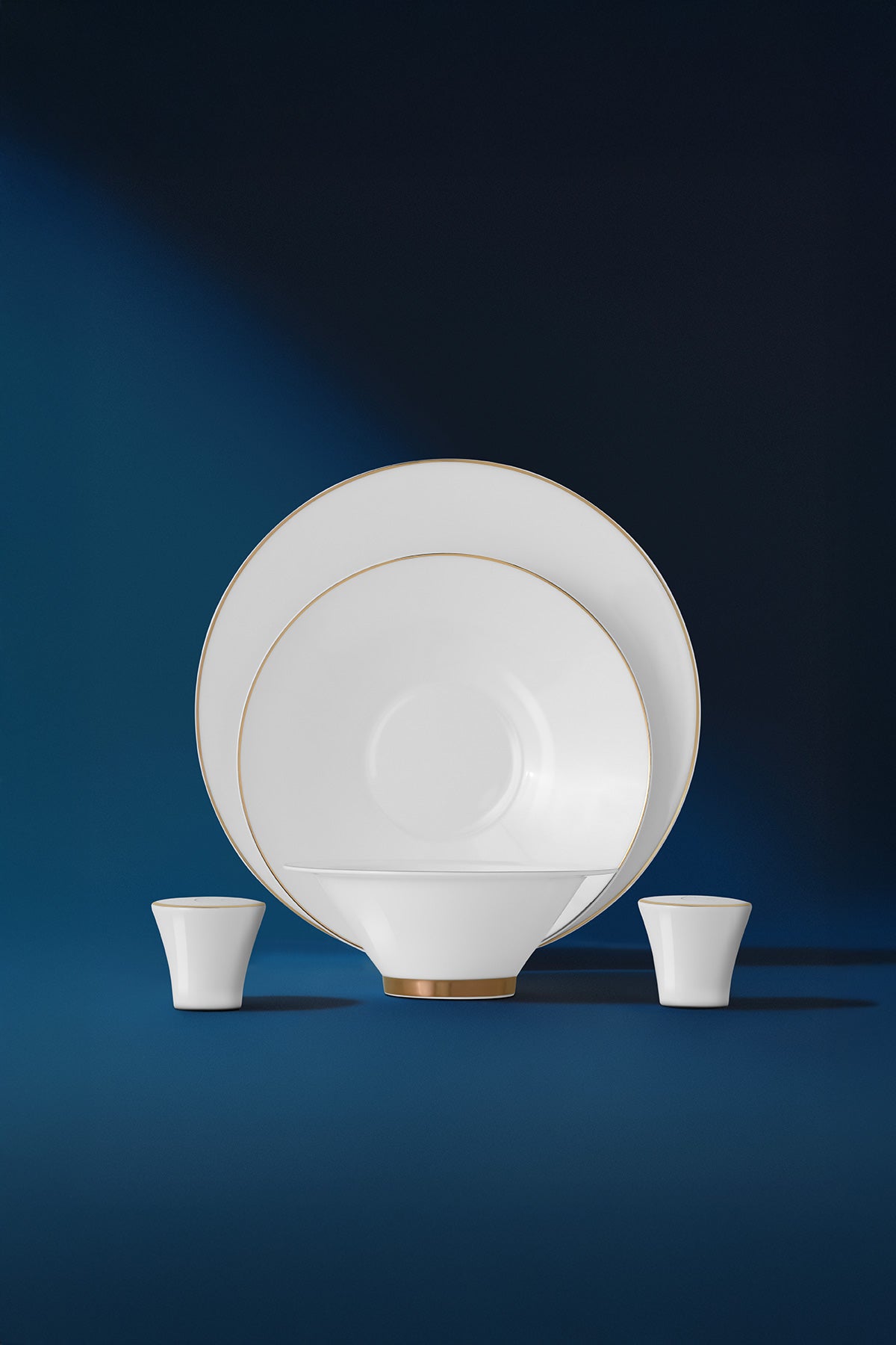 Siena Gold Majestic 57 Parça Porselen Yemek Takımı – Nehir