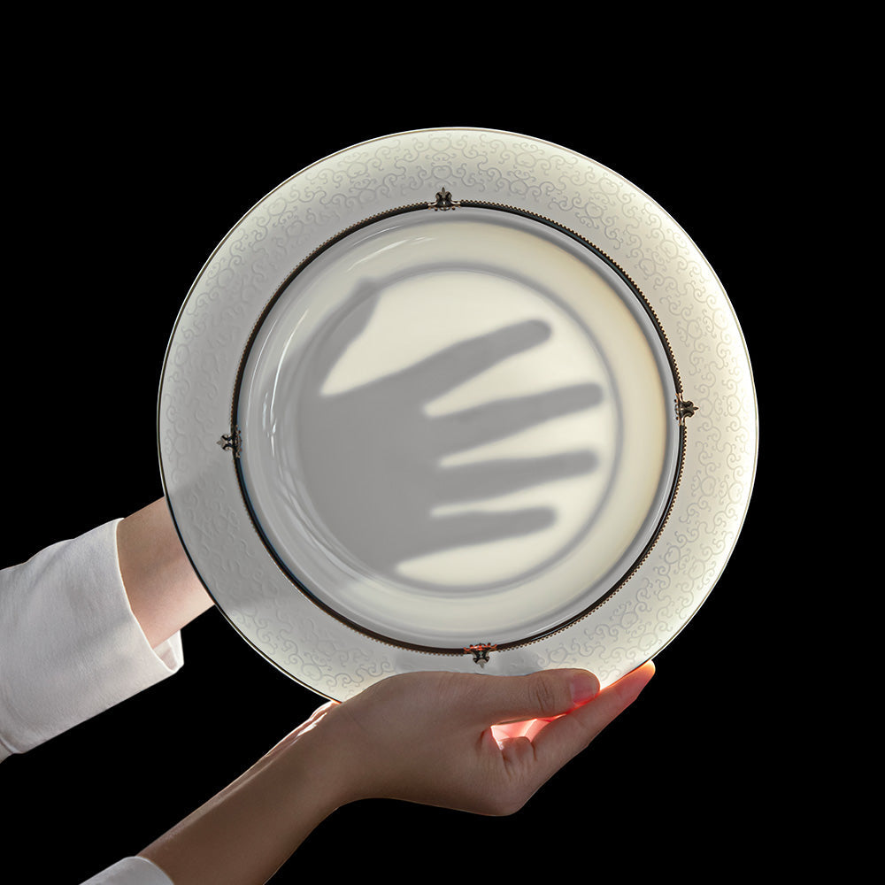 Özel Sofralar İçin Bone Porselen Takım