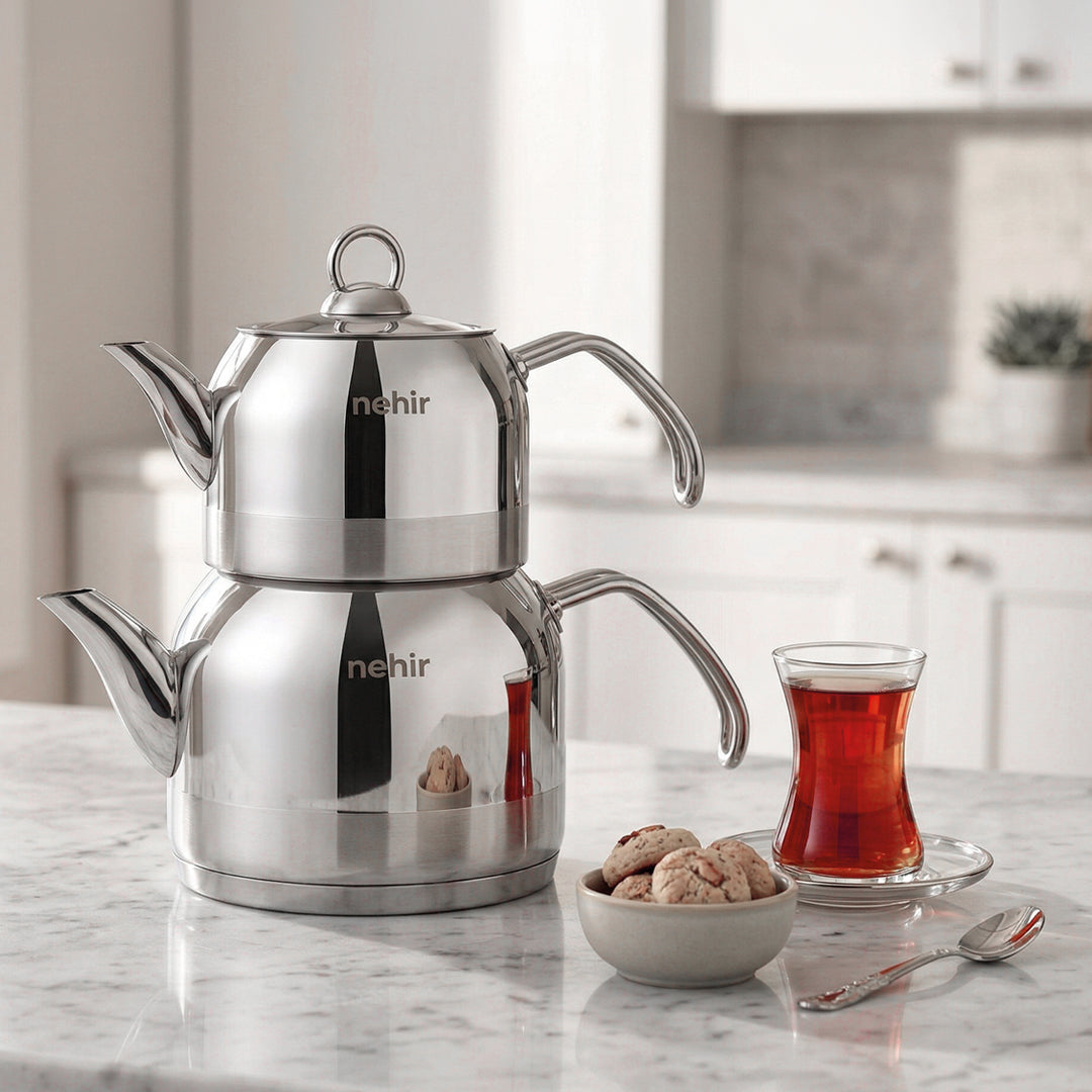 Çaydanlık Nasıl Seçilir? Doğru Modeli Bulmanın İpuçları