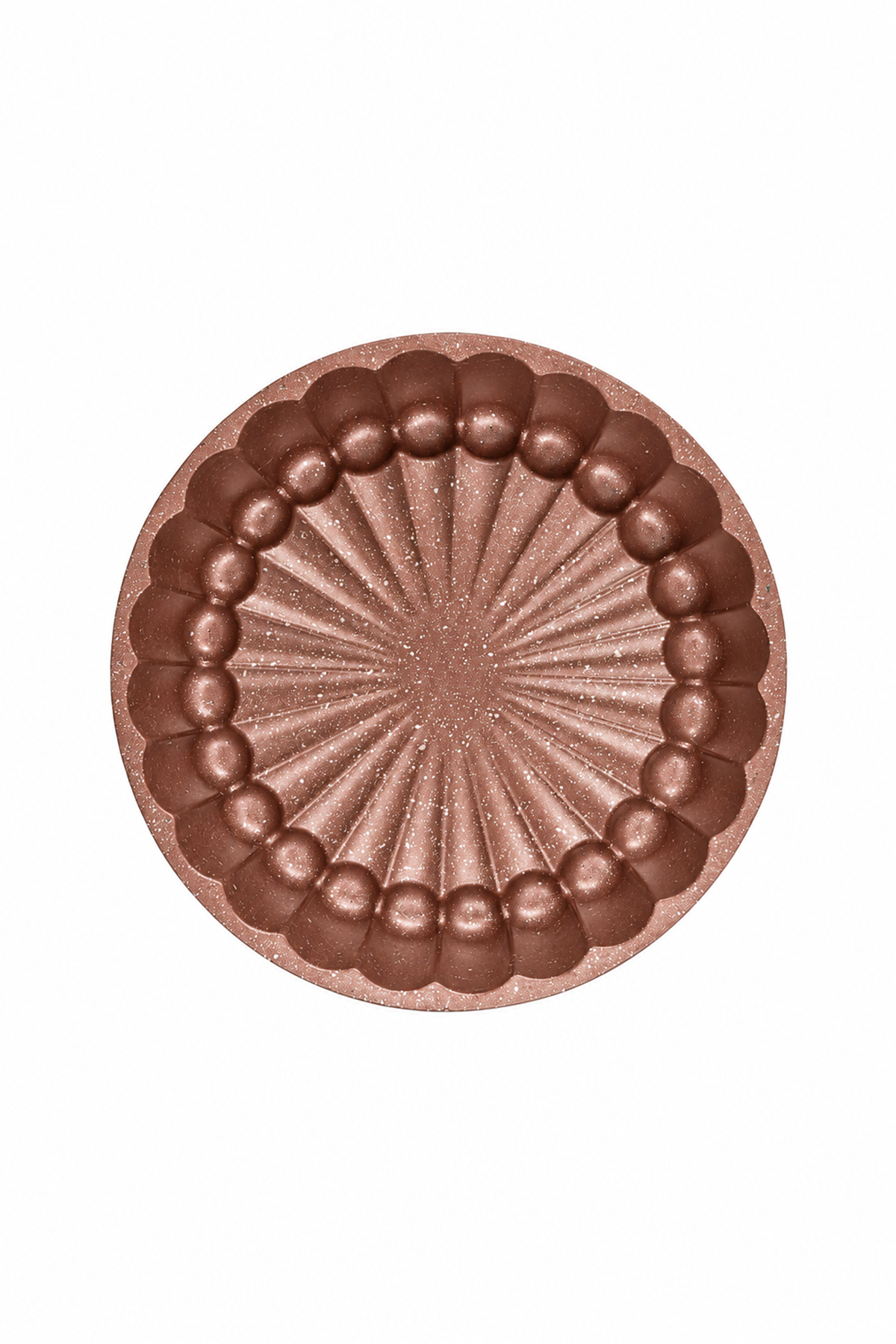 Papatya Rose Gold Döküm Tart Kalıbı 26 Cm