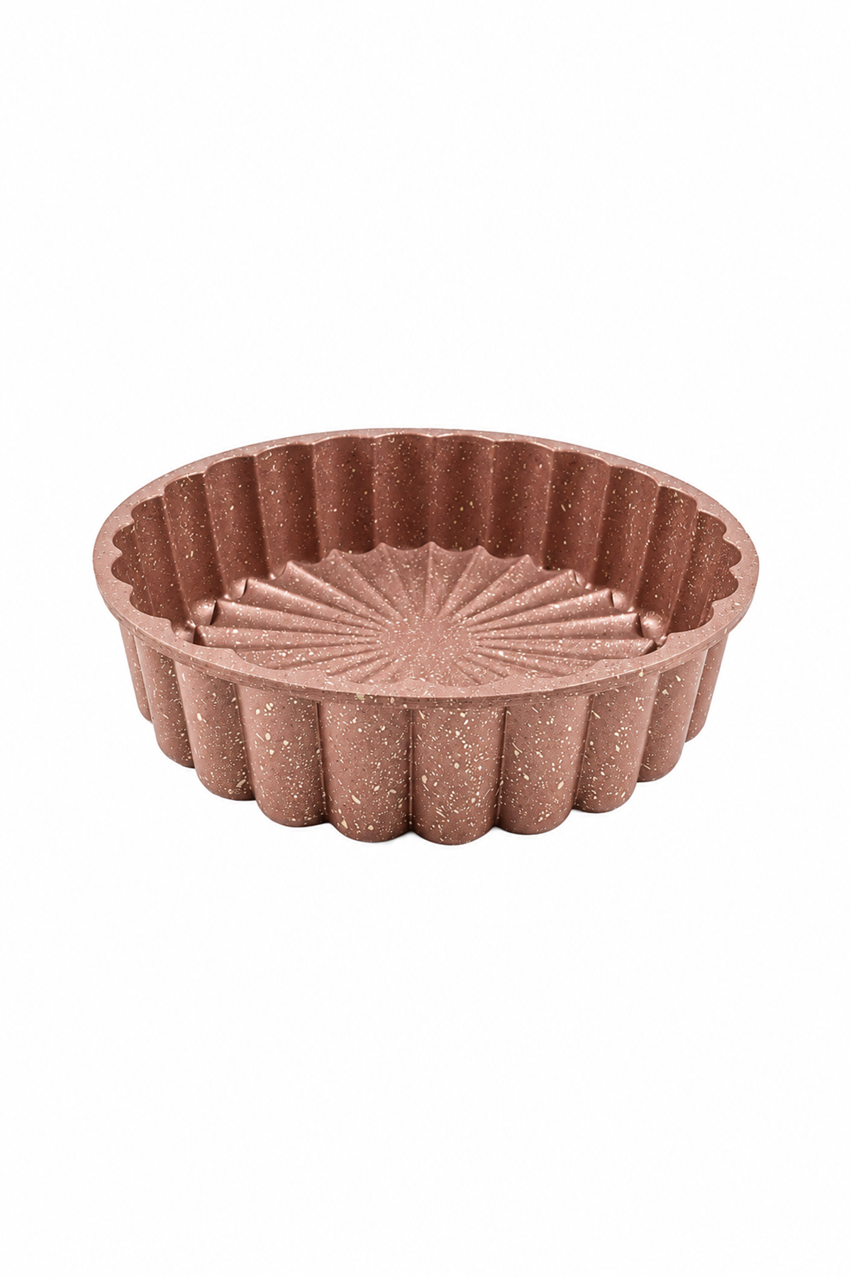 Papatya Rose Gold Döküm Tart Kalıbı 26 Cm