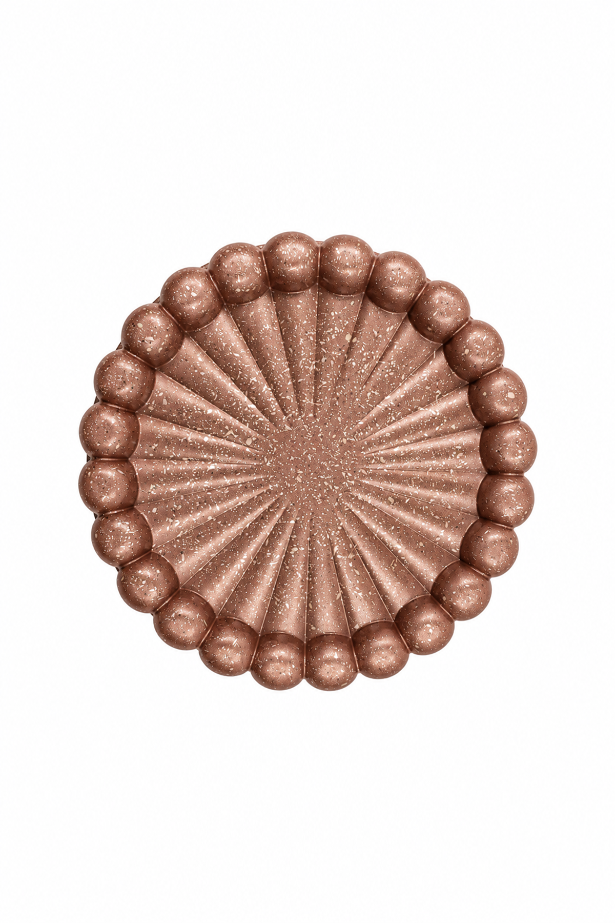 Papatya Rose Gold Döküm Tart Kalıbı 26 Cm