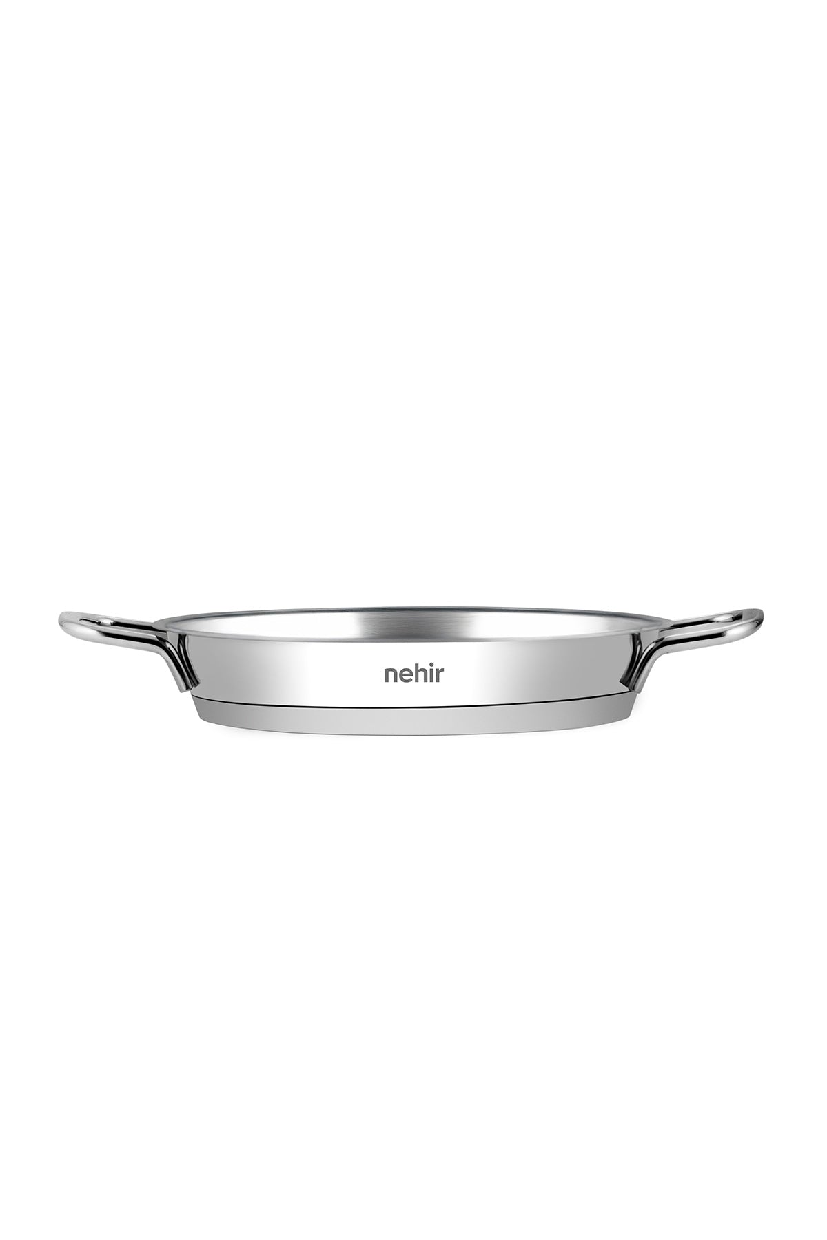 Silver Çelik 2 Parça İtalyan Omlet Sahan Seti (18-20 cm)
