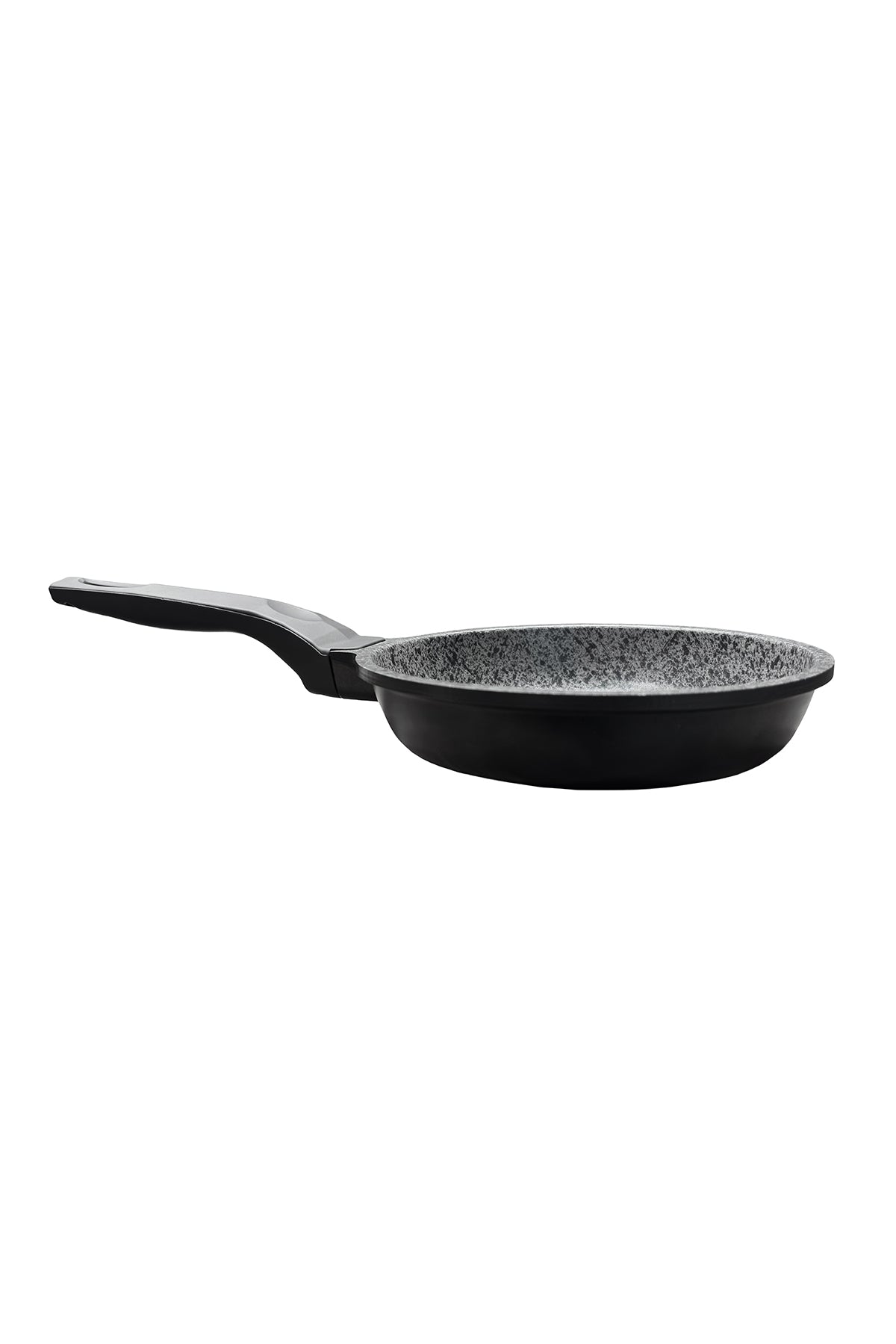 Elit Siyah 2 Parça Alüminyum Döküm 20-24 cm Çizilmez Garantili Tava Seti