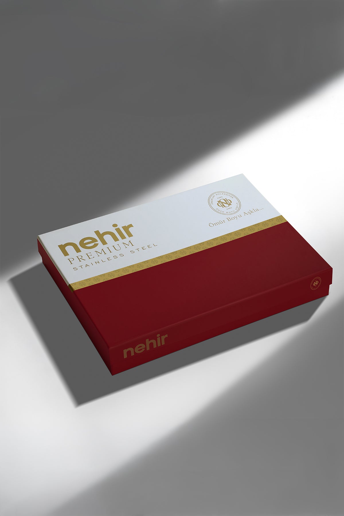 Fulya Plain 36 Piece Boxed Cutlery Set for 6 People