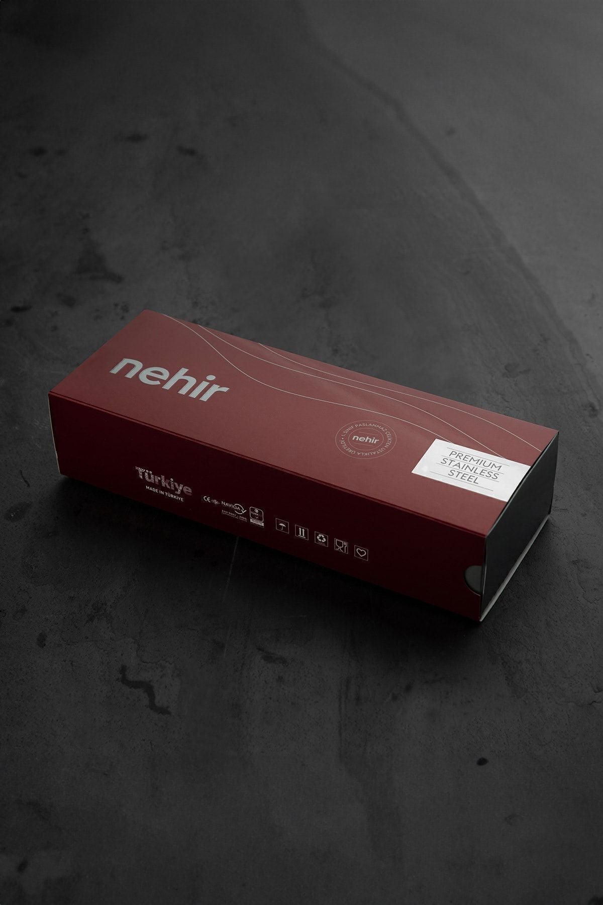 5 Parça Paslanmaz Çelik Maşa Takımı