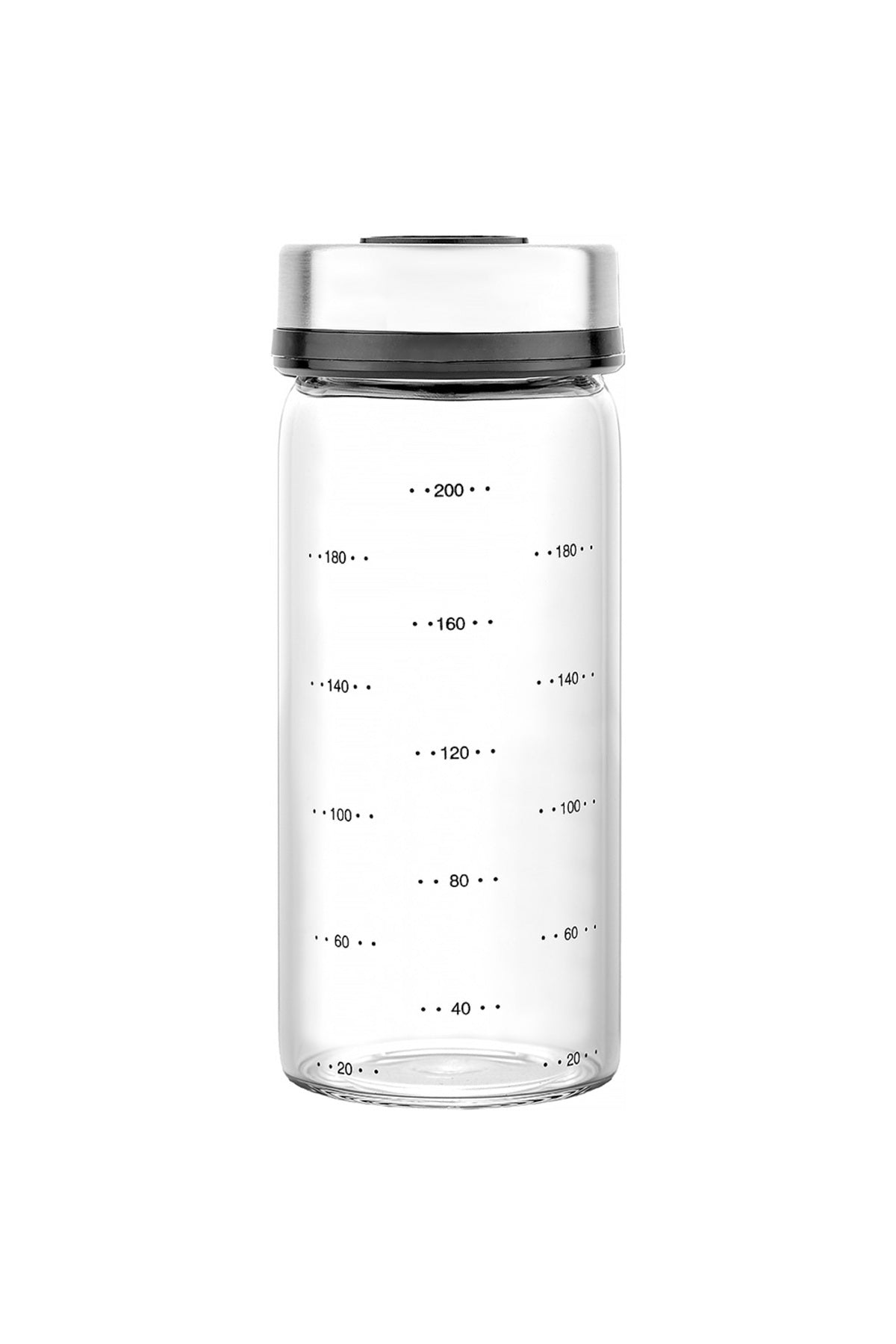 6 Parça Borosilikat Döner Standlı Baharatlık Seti