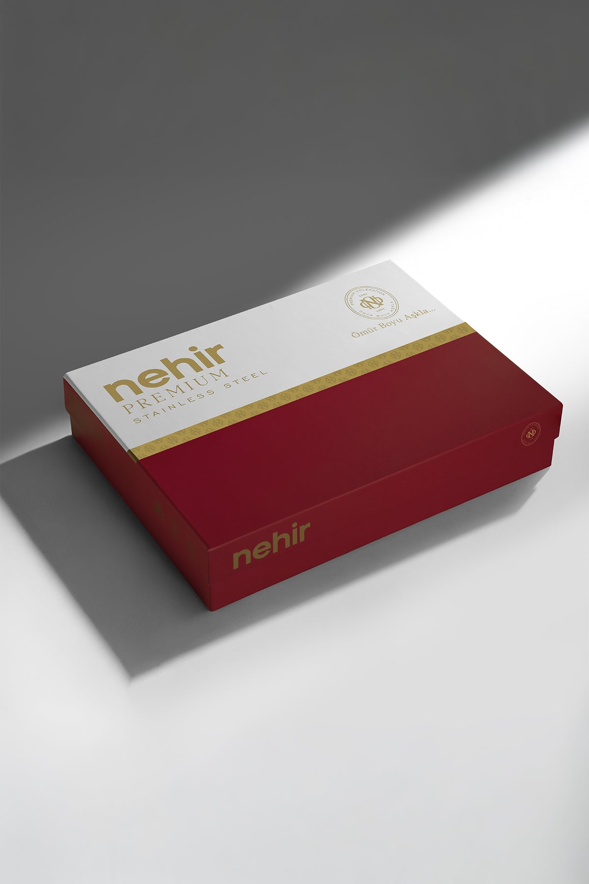 Marbella Sade 12 Kişilik 84 Parça Kutulu Çatal Kaşık Bıçak Takımı