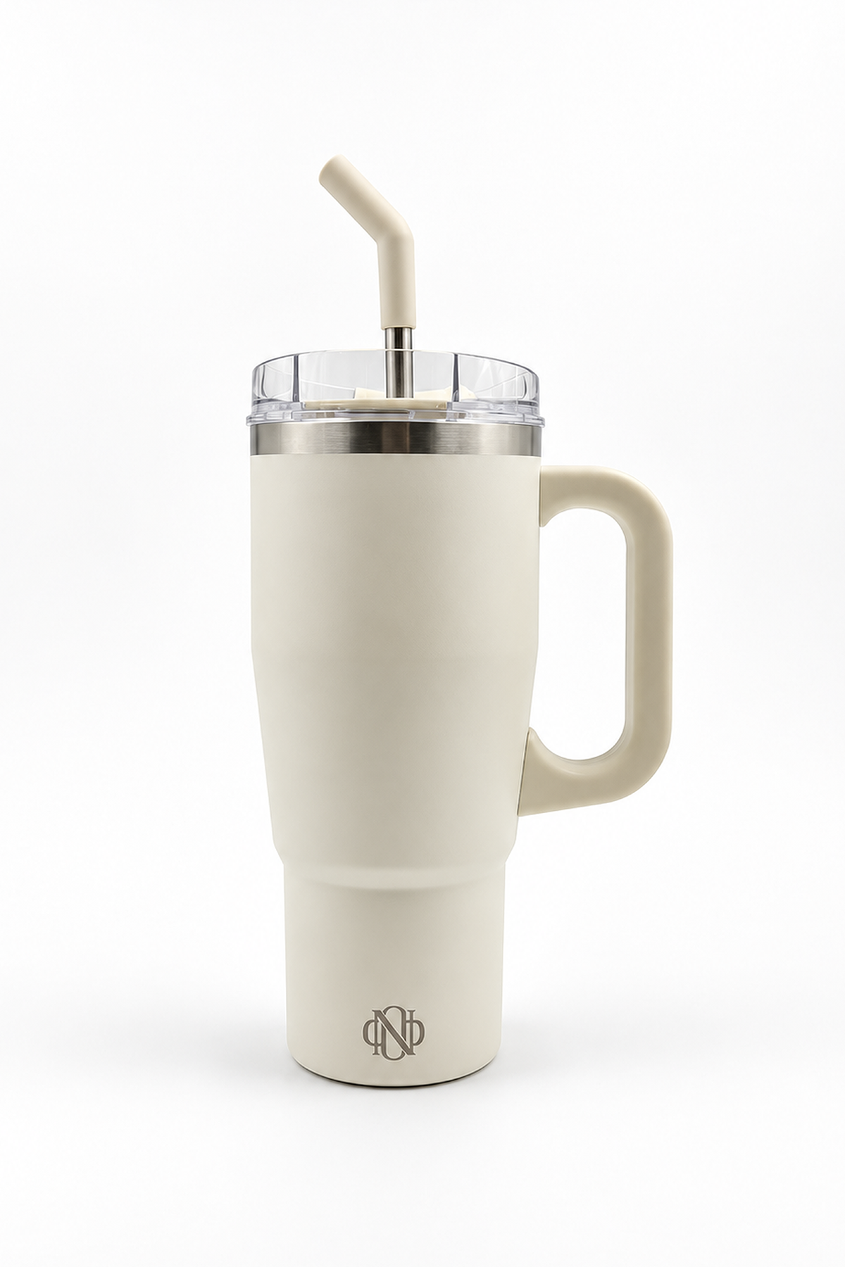 Bianca Krem Paslanmaz Çelik 0.95 Litre Pipetli Termos