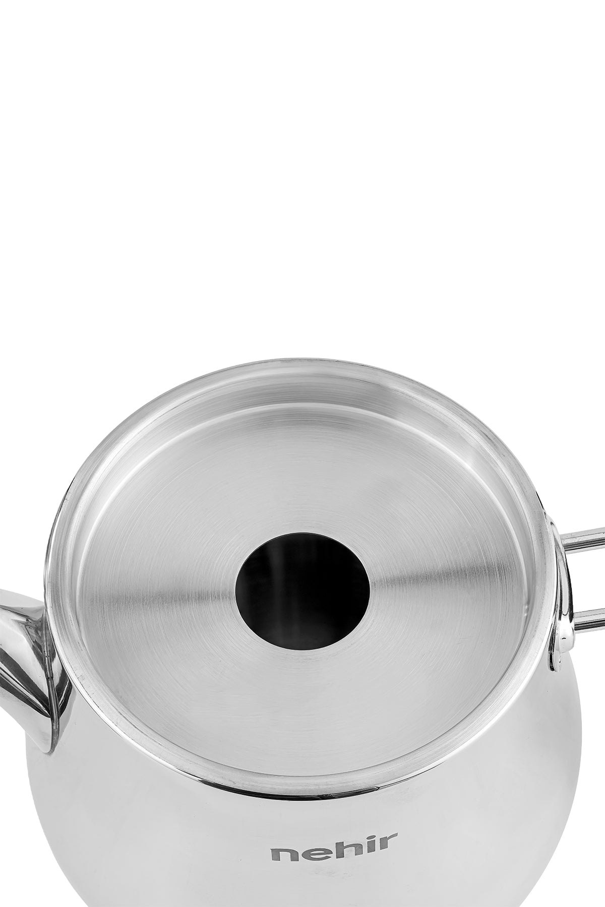 Luna Midi Büyük Boy Paslanmaz Çelik 0.75-1.50 Litre Çaydanlık Takımı