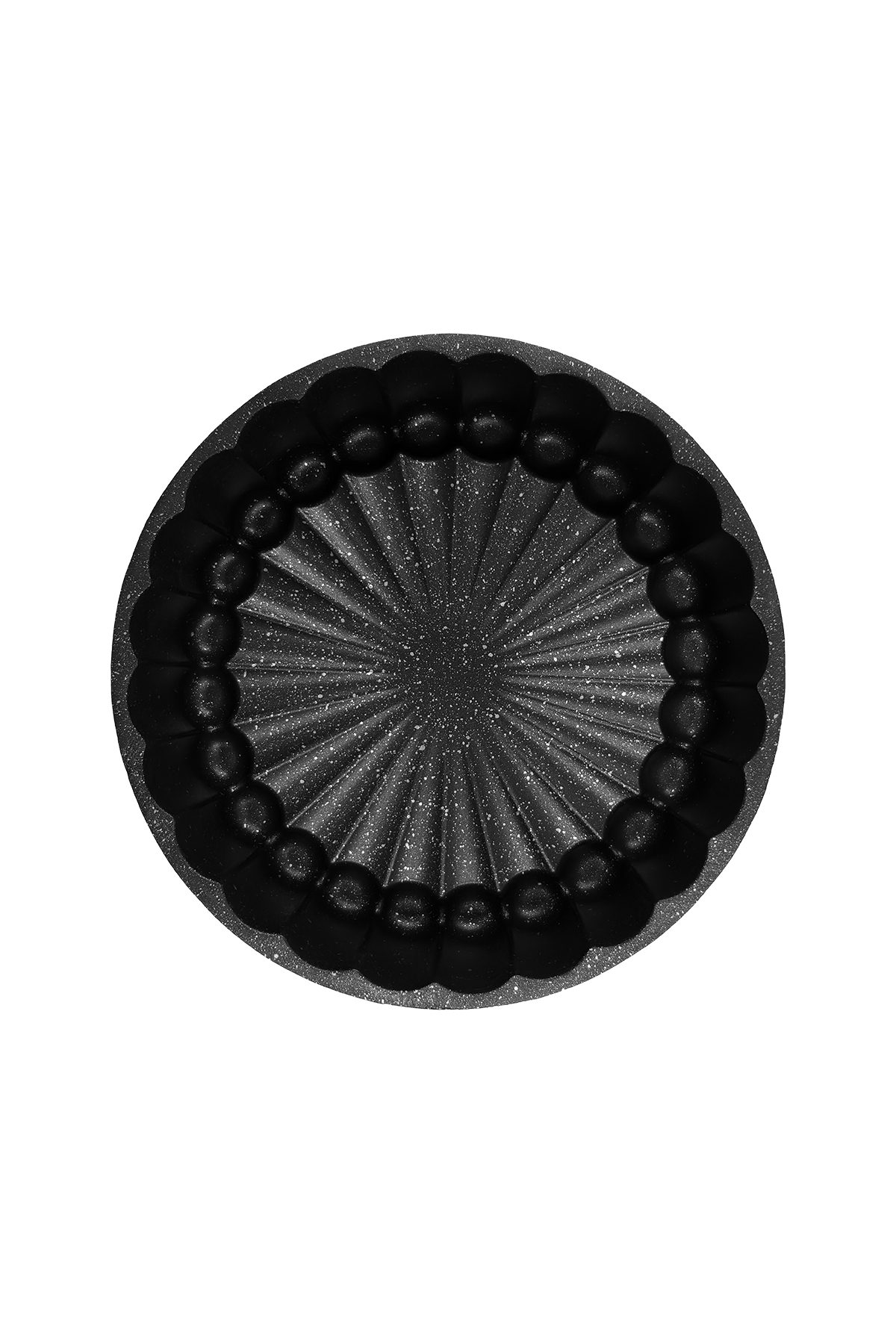 Papatya Siyah Döküm Tart Kalıbı 26 Cm
