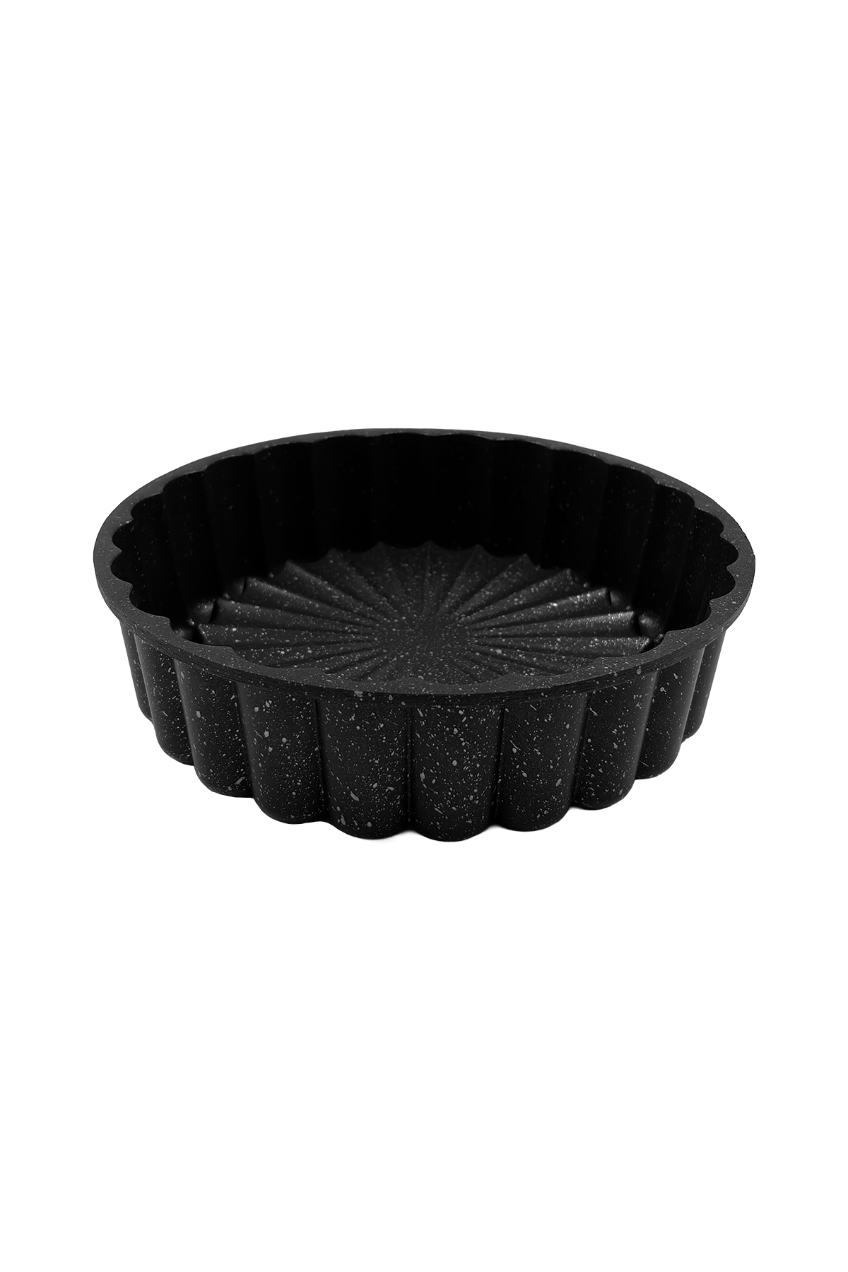 Papatya Siyah Döküm Tart Kalıbı 26 Cm