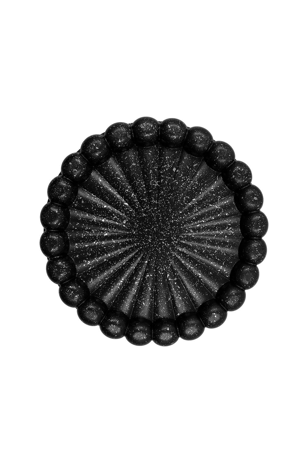Papatya Siyah Döküm Tart Kalıbı 26 Cm