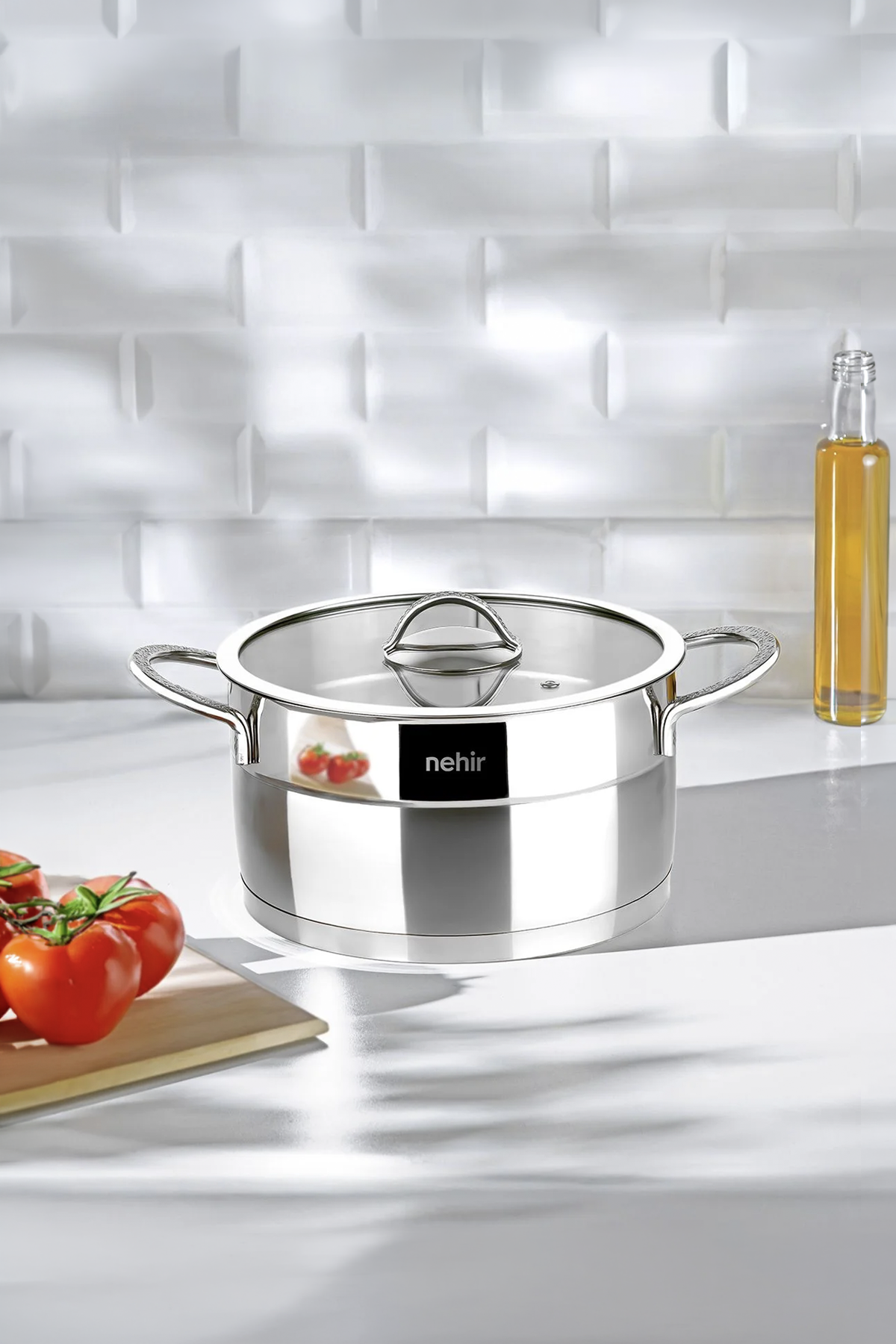 Silver Mat Trend 18 cm Derin Tencere