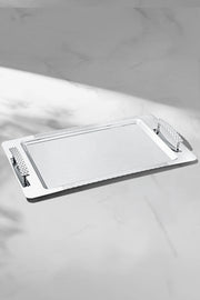 Sirma Plain Steel Tea Tray