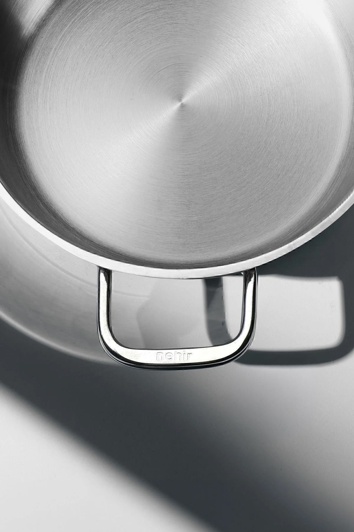 Silver 4 Parça Paslanmaz Çelik Sahan Seti (18-20 cm)