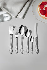 Adriana Sade 12 Kişilik 72 Parça Kutulu Çatal Kaşık Bıçak Takımı