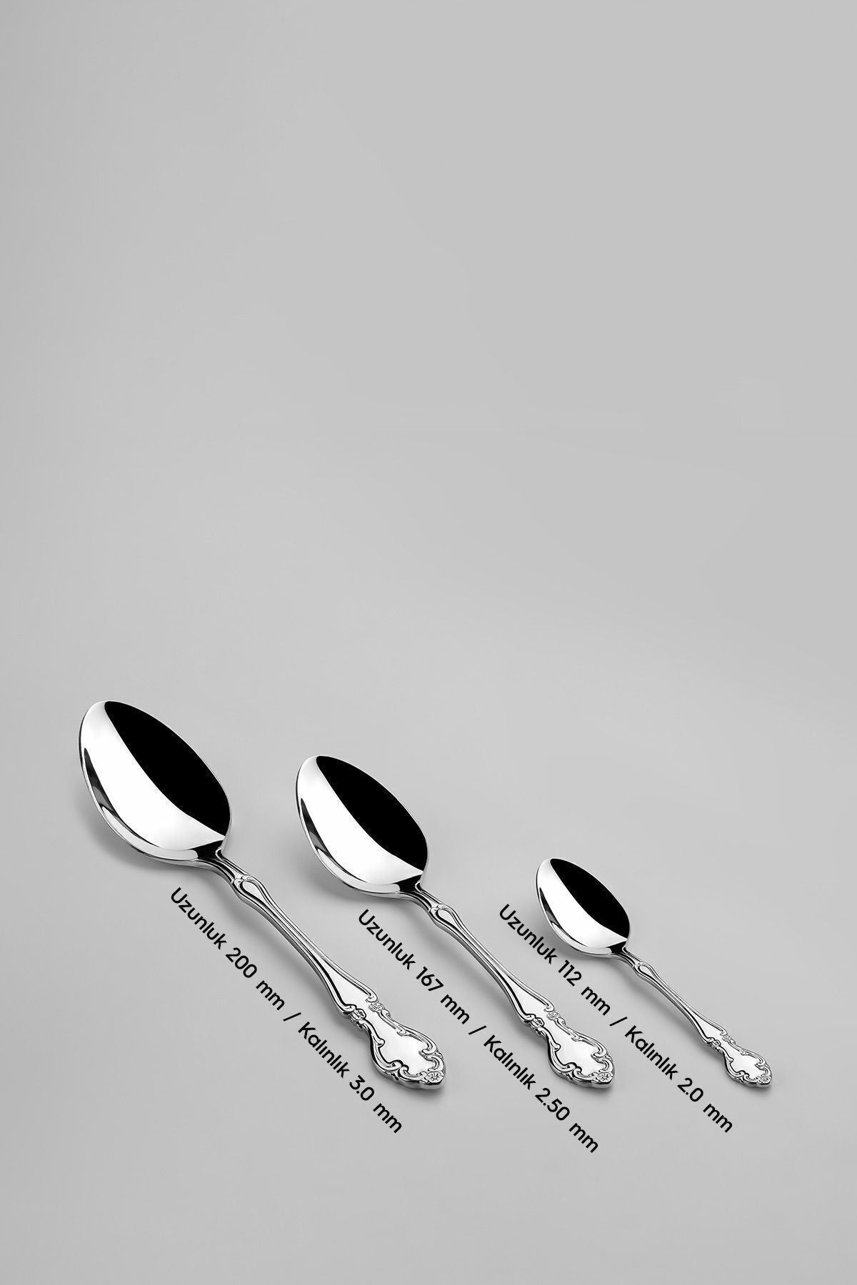 Adriana Sade 12 Person 72 Piece Boxed Cutlery Set