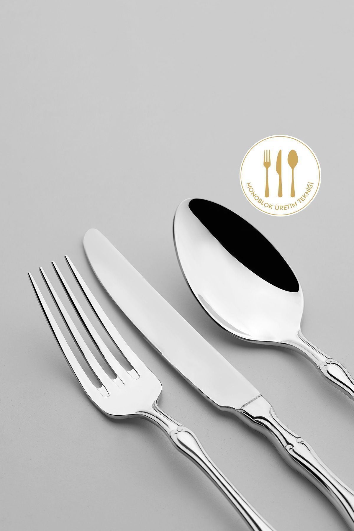 Adriana Sade 12 Person 72 Piece Boxed Cutlery Set