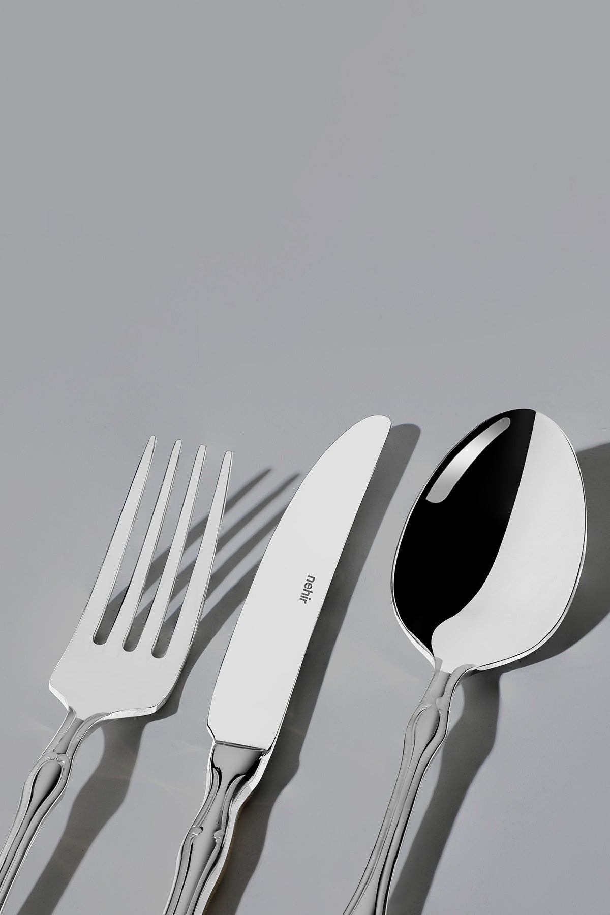 Adriana Saten 12 Kişilik 89 Parça Kutulu Çatal Kaşık Bıçak Takımı