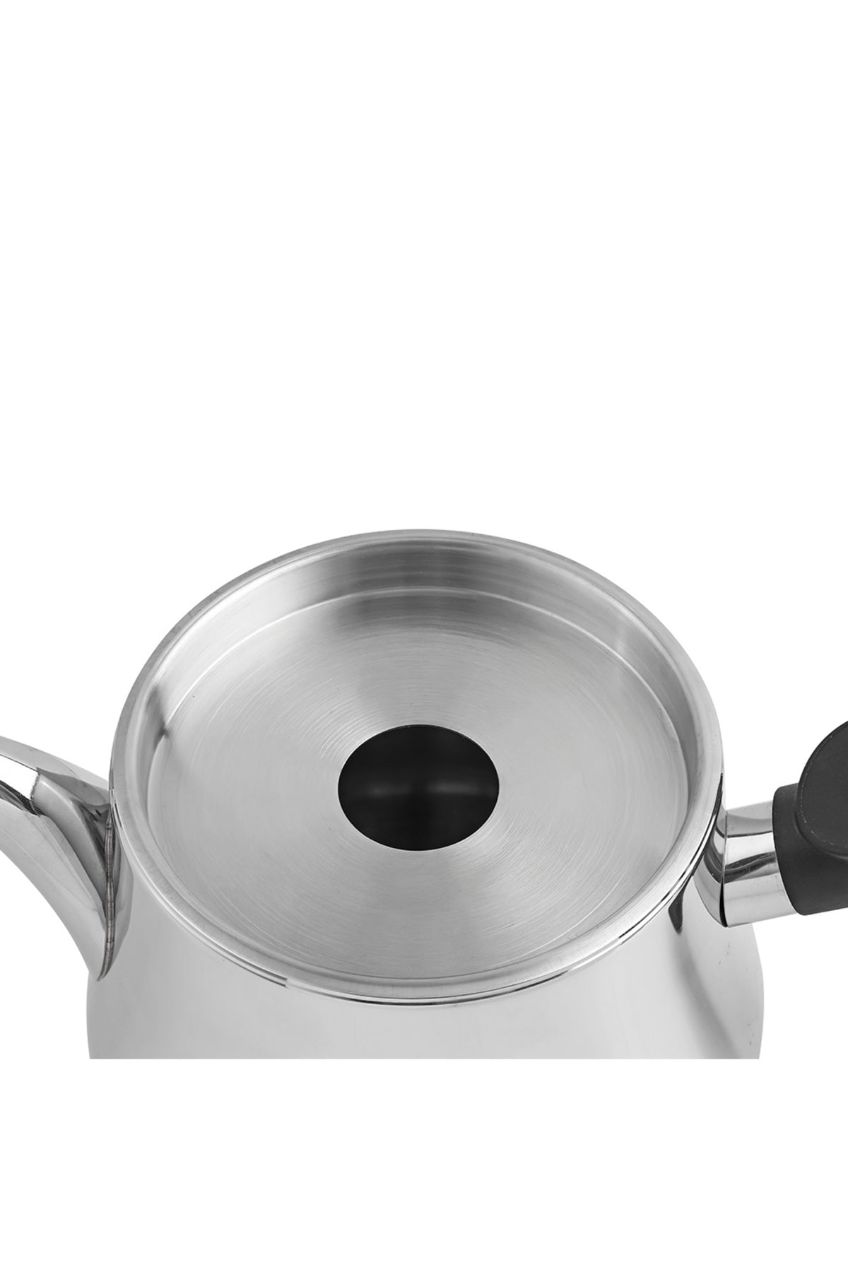 Almira Maxi Büyük Boy Paslanmaz Çelik 1.10-2.25 Lt. Çaydanlık Takımı