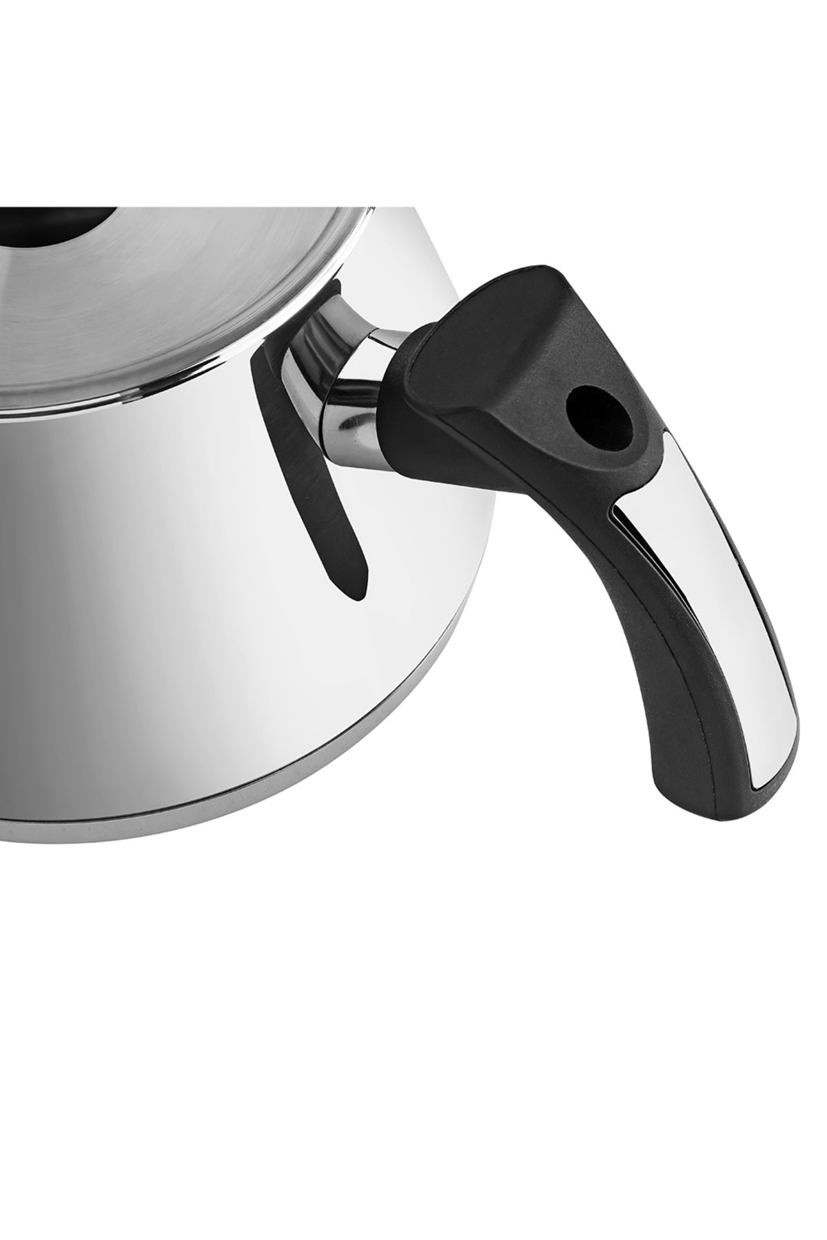 Almira Midi Orta Boy Paslanmaz Çelik 0.75-1.50 Lt. Çaydanlık Takımı