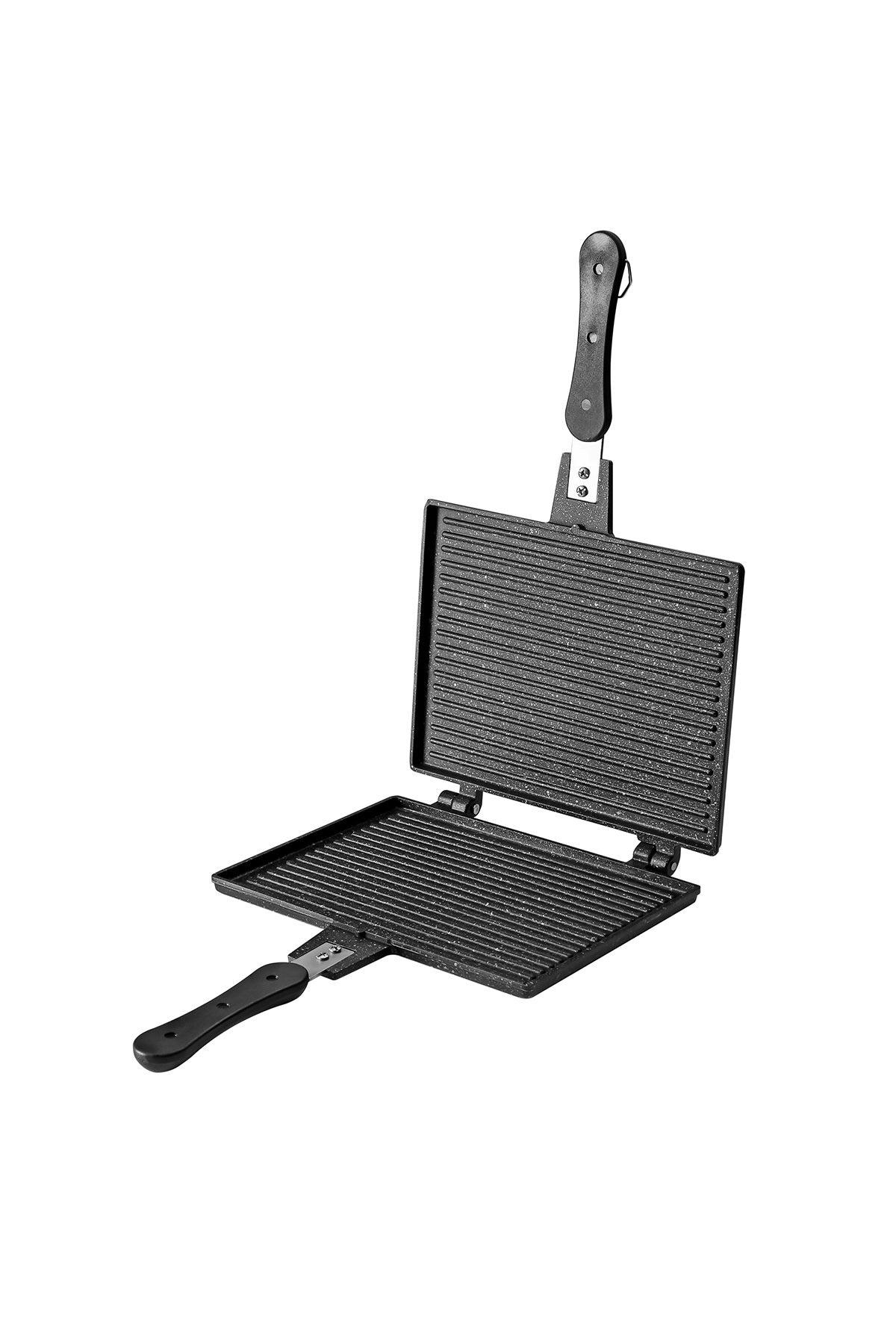 Nehir Alüminyum Döküm Lüks Maxi Büyük Boy Tost Tavası