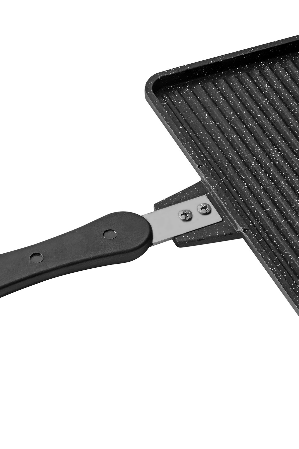 Nehir Alüminyum Döküm Lüks Maxi Büyük Boy Tost Tavası