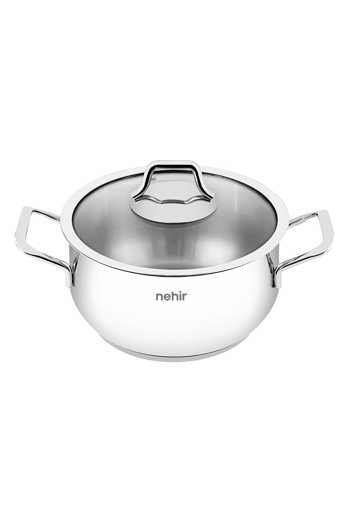 Alven 6 Parça Derin Paslanmaz Çelik Tencere Seti