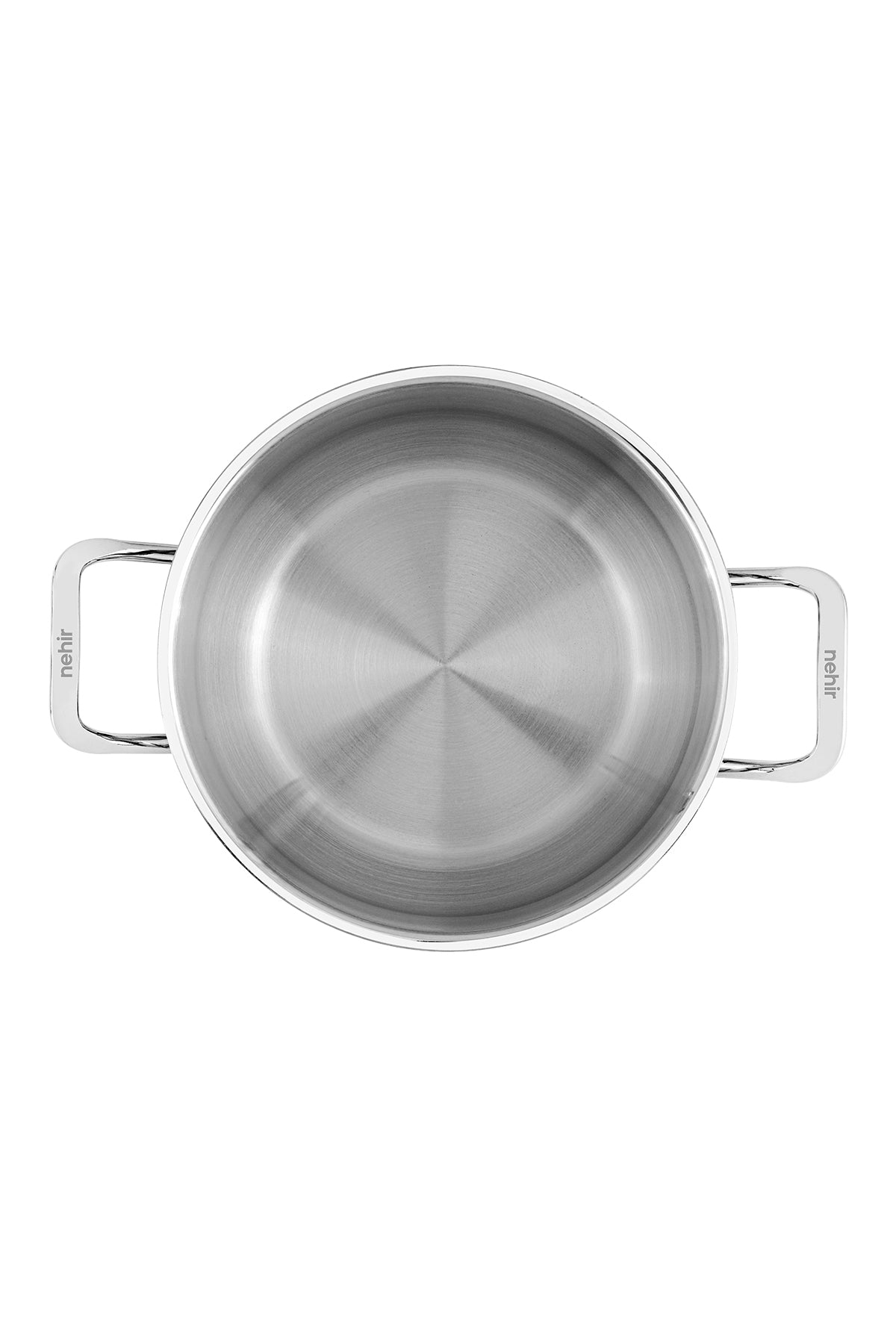 Alven 6 Parça Derin Paslanmaz Çelik Tencere Seti