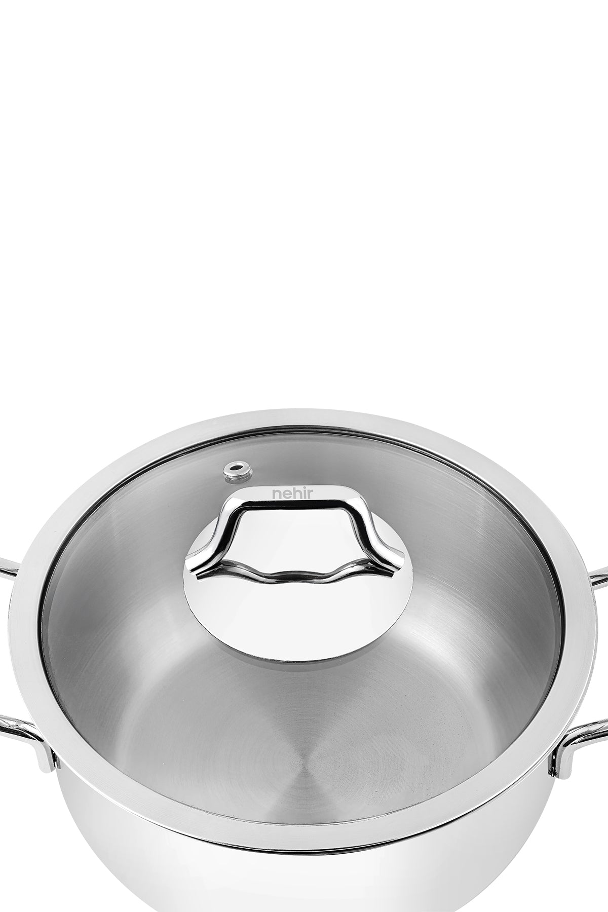 Alven 8 Parça Derin Paslanmaz Çelik Tencere Seti