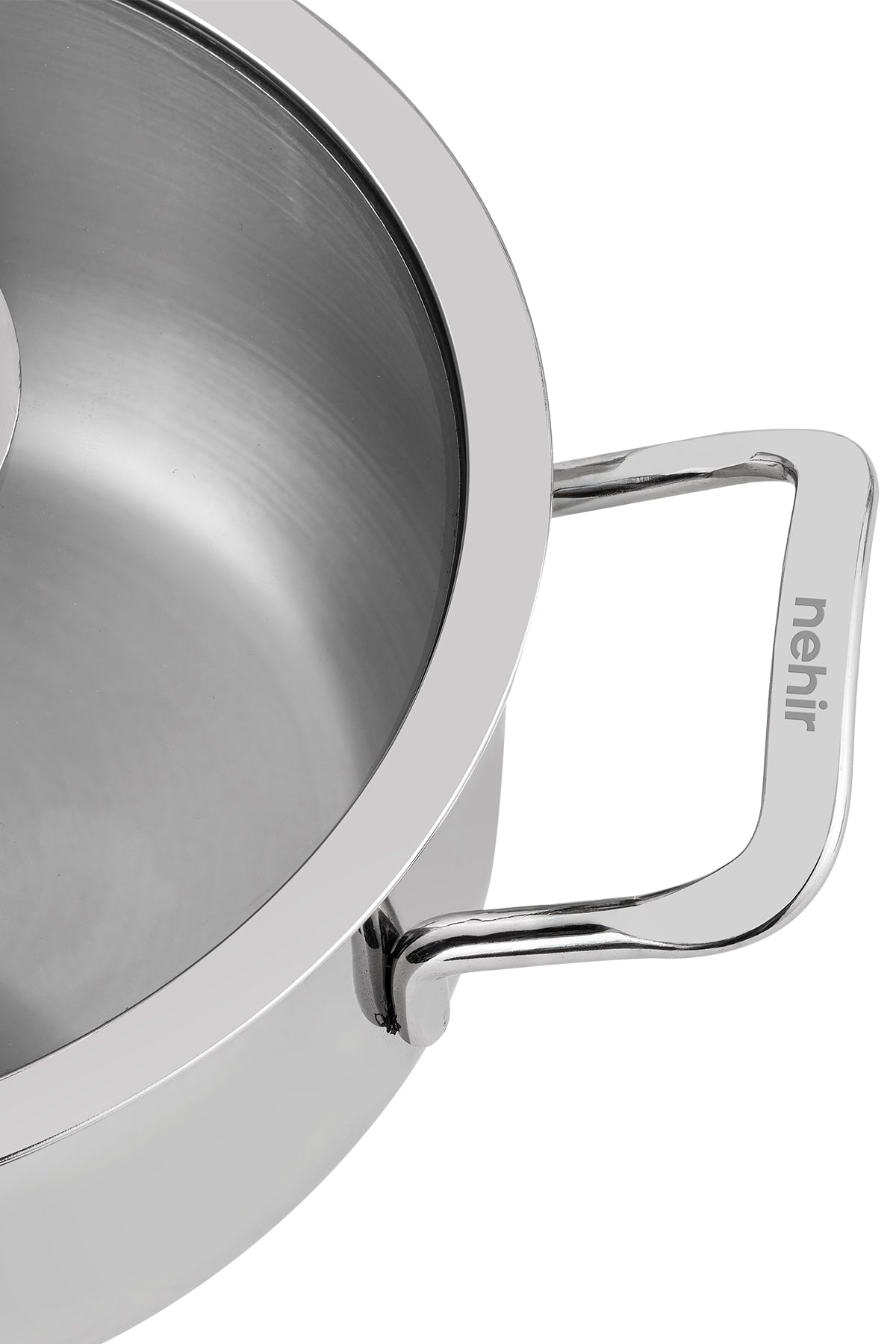 Alven 8 Parça Derin Paslanmaz Çelik Tencere Seti