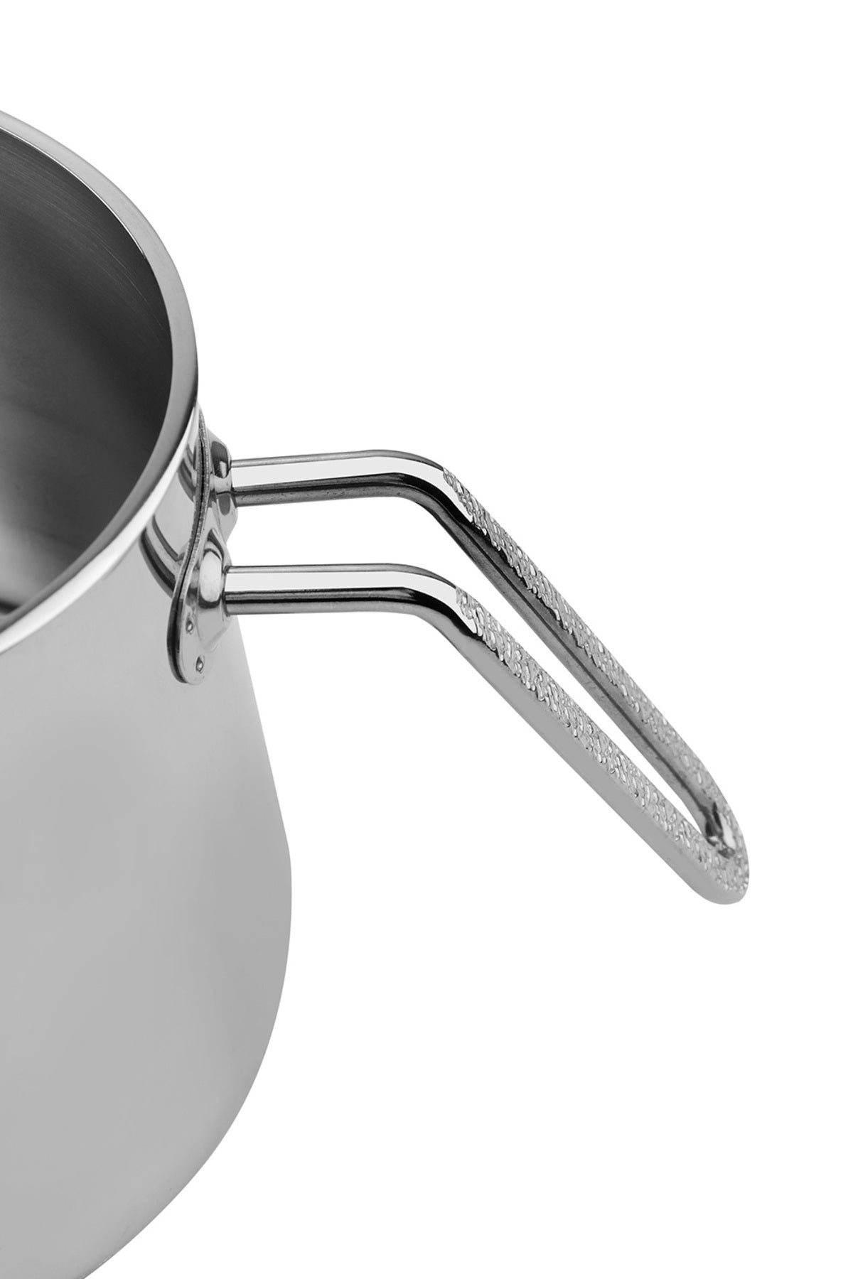 Alya Maxi Büyük Boy Paslanmaz Çelik 1.10-2.15 Lt. Çaydanlık Takımı