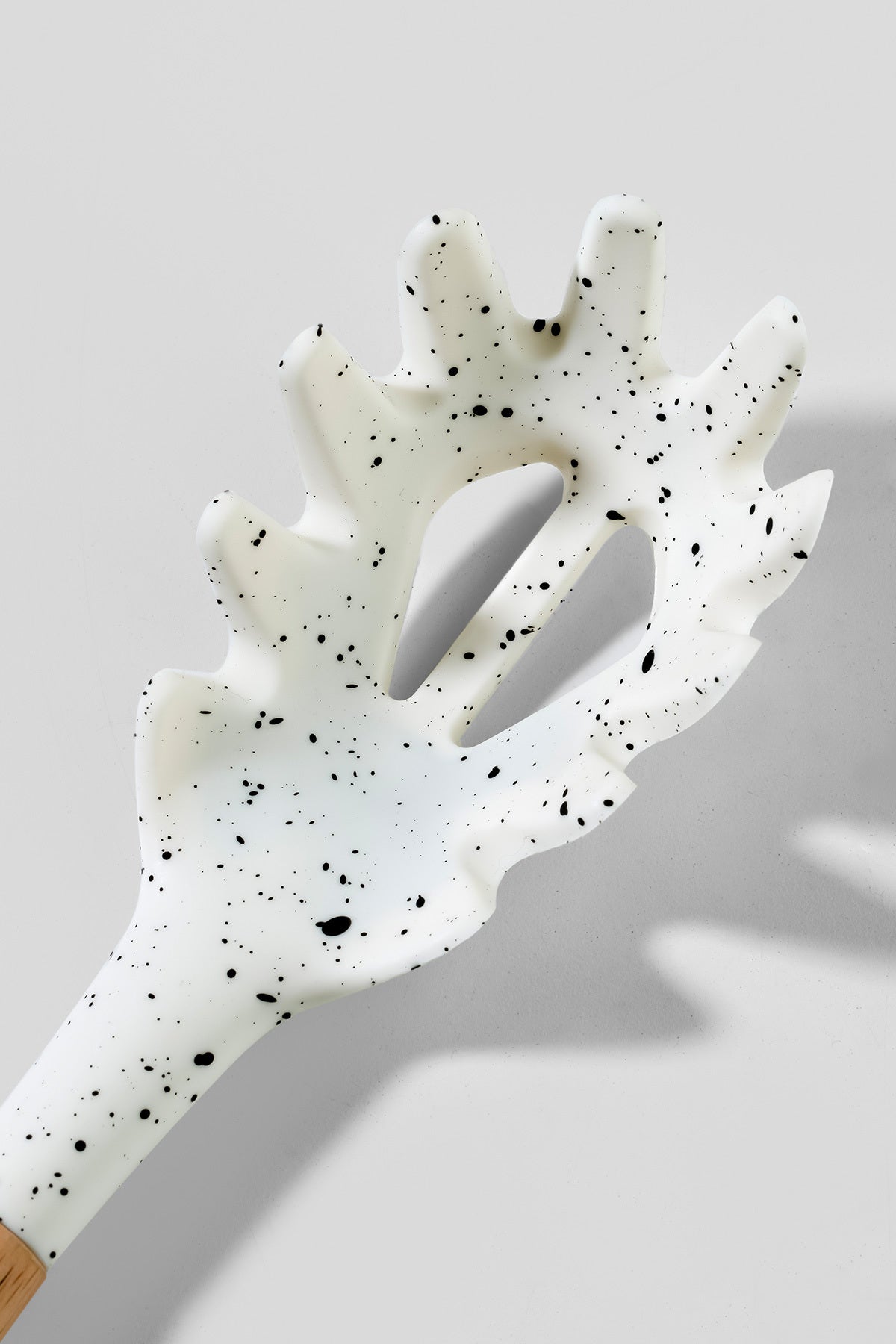 Angela Ahşap Silikon 12 Parça Servis Takımı