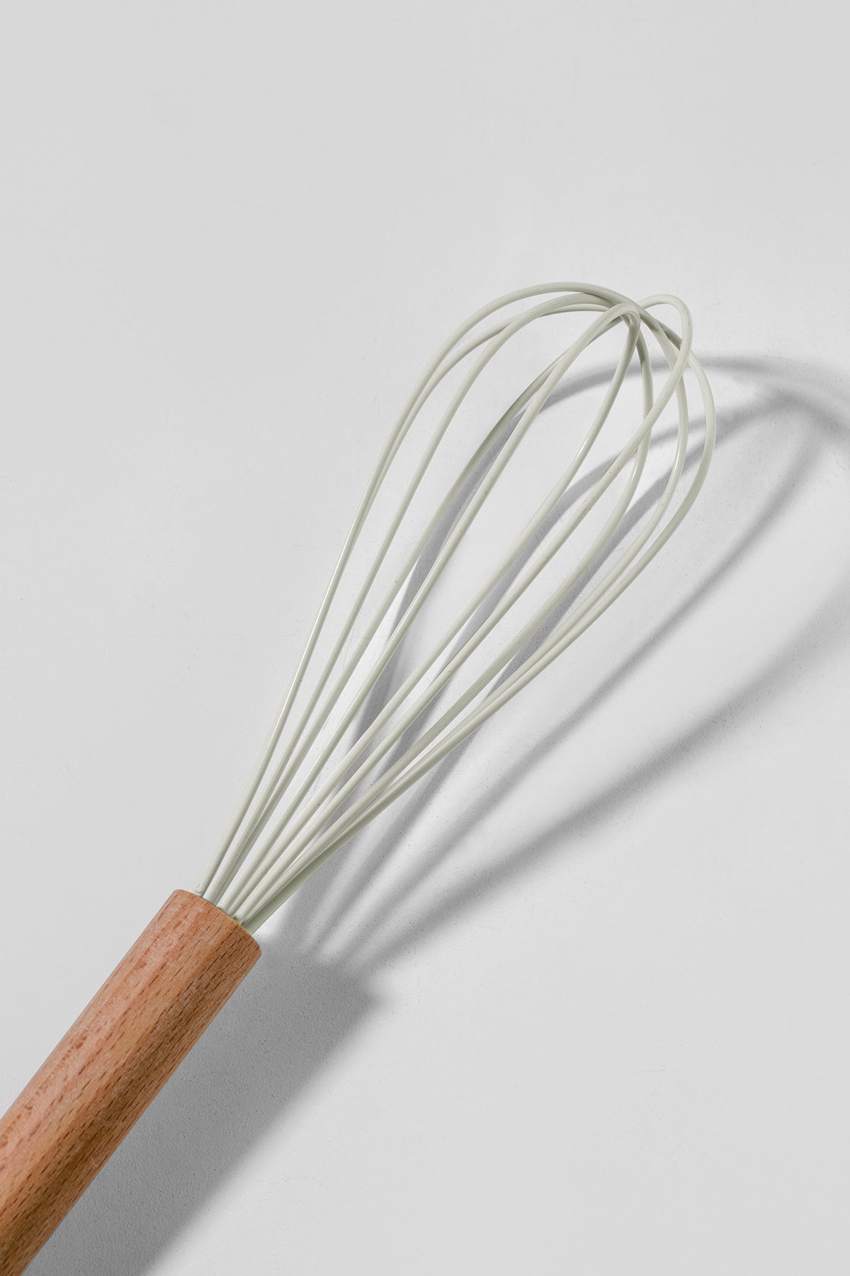 Angela Ahşap Silikon 12 Parça Servis Takımı