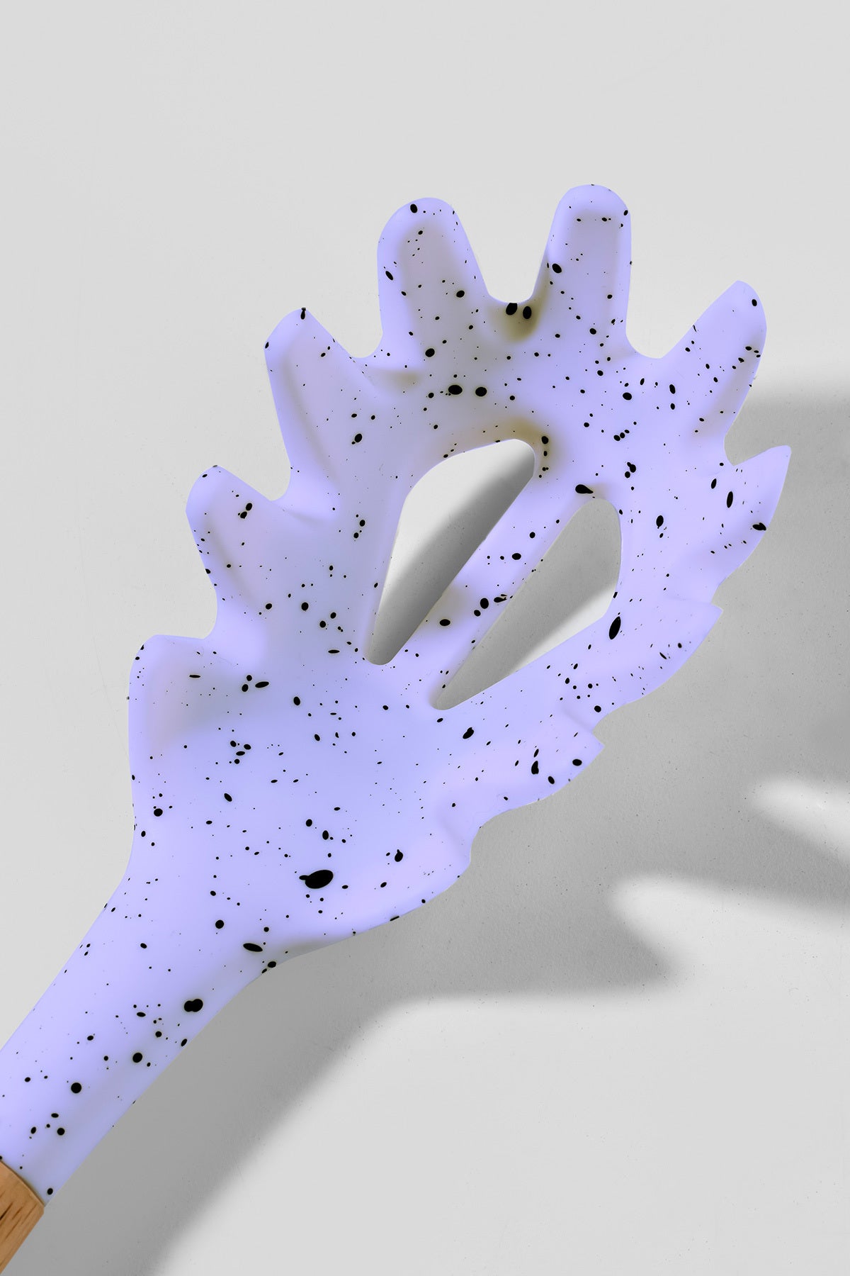 Angela Blue Ahşap Silikon 12 Parça Servis Takımı