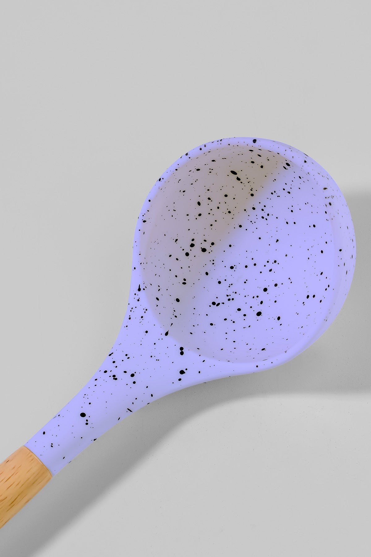 Angela Blue Ahşap Silikon 12 Parça Servis Takımı