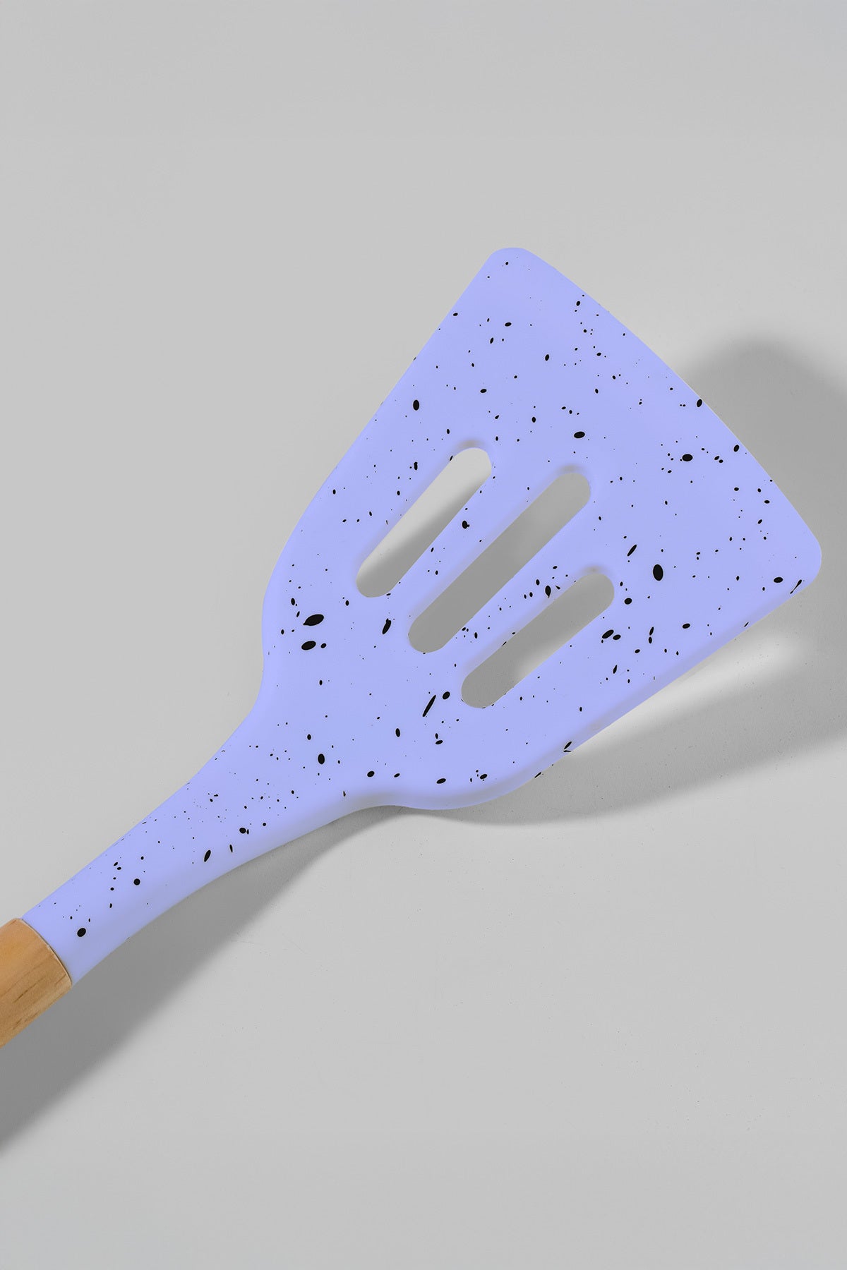 Angela Blue Ahşap Silikon 12 Parça Servis Takımı