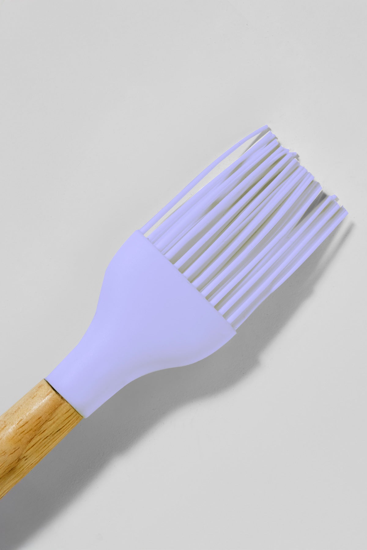 Angela Blue Ahşap Silikon 12 Parça Servis Takımı