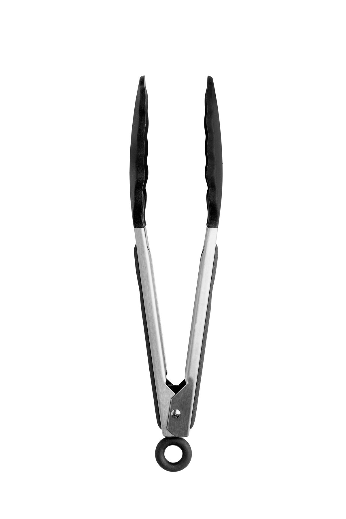 Angela Siyah Ahşap Silikon 12 Parça Servis Takımı