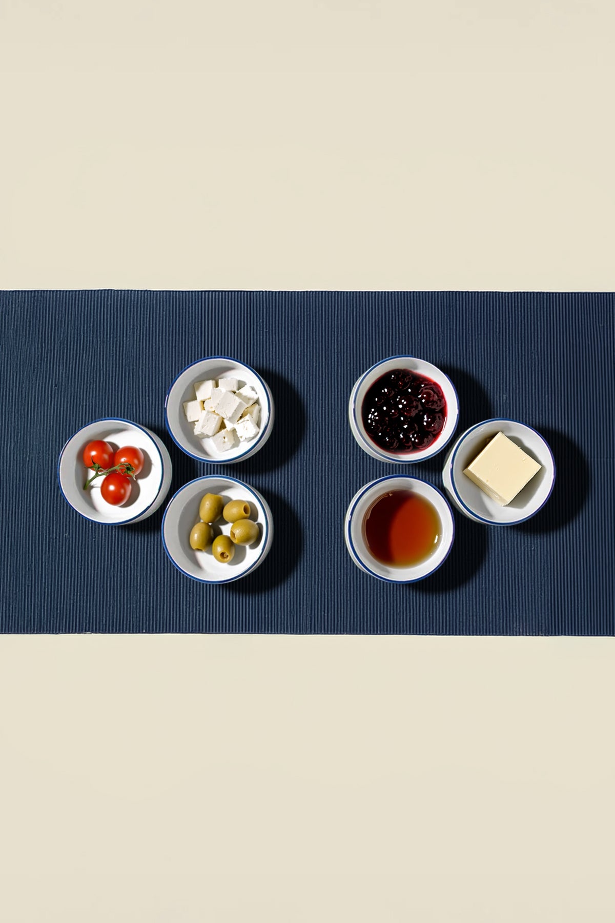 Azure 6 Parça Seramik Kase Seti