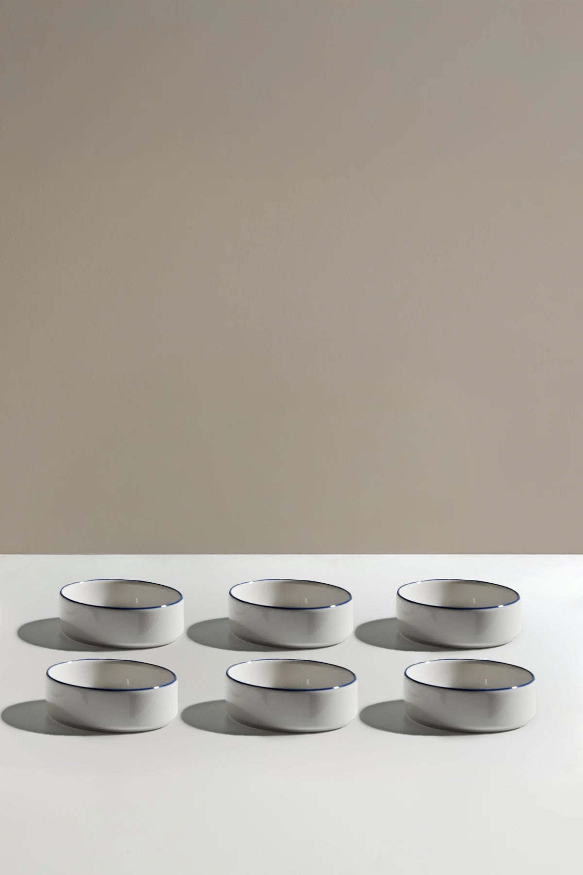 Azure 6 Parça Seramik Kase Seti