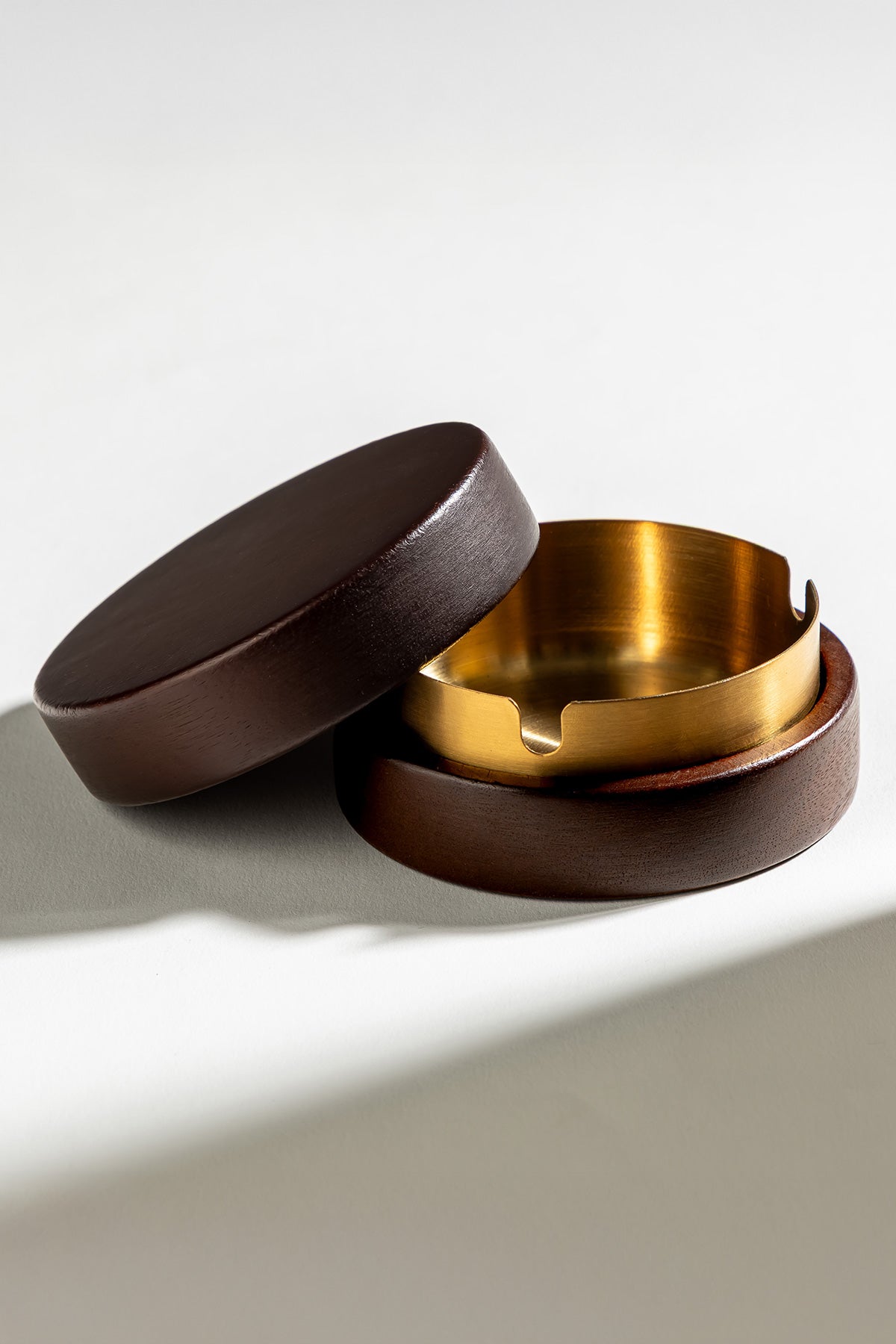 Brando Altın Paslanmaz Çelik Küllük