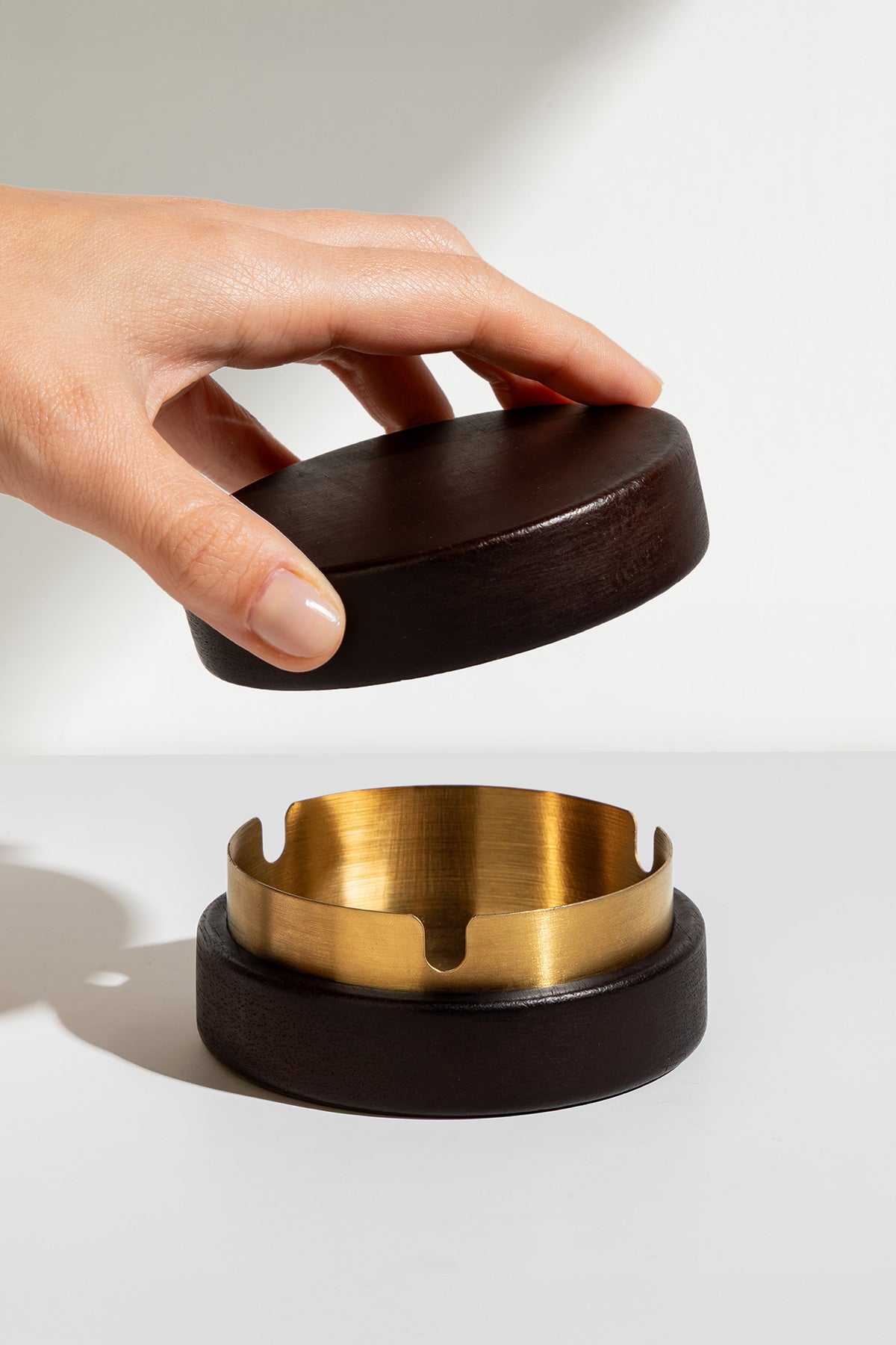 Brando Altın Paslanmaz Çelik Küllük