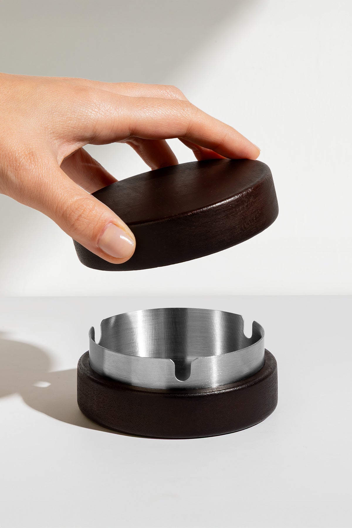 Brando Sade Paslanmaz Çelik Küllük