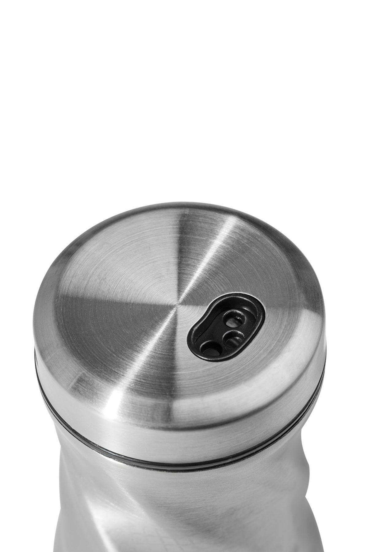 Burgulu Standlı 6 Parça Paslanmaz Çelik Baharatlık Seti