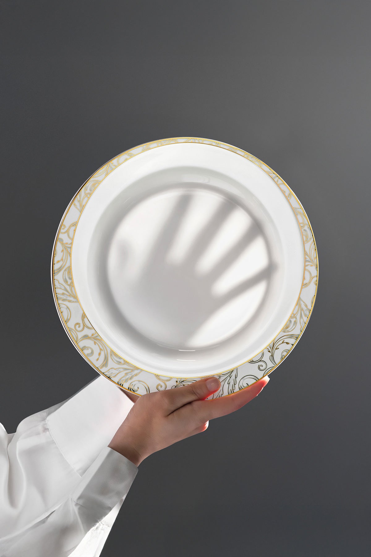 Carla Pearl 28 Parça Porselen Yemek Takımı