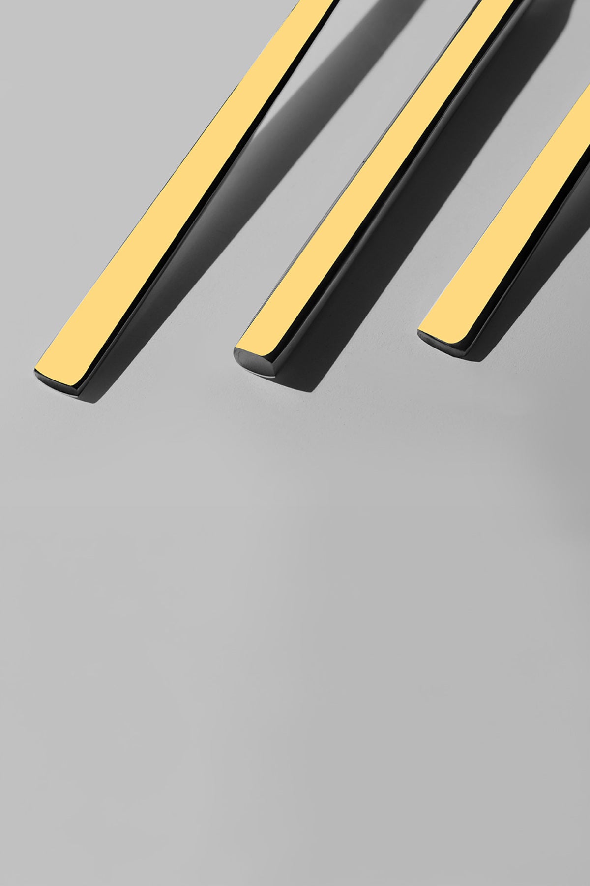 Dalyan Altın Sade 12 Kişilik 89 Parça Deri Kutulu Çatal Kaşık Bıçak Takımı