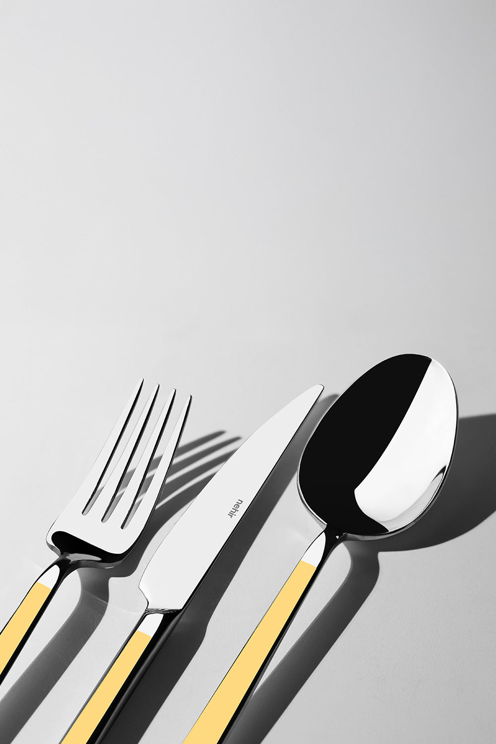 Dalyan Altın Sade 84 Parça Kutulu Çatal Kaşık Bıçak Takımı