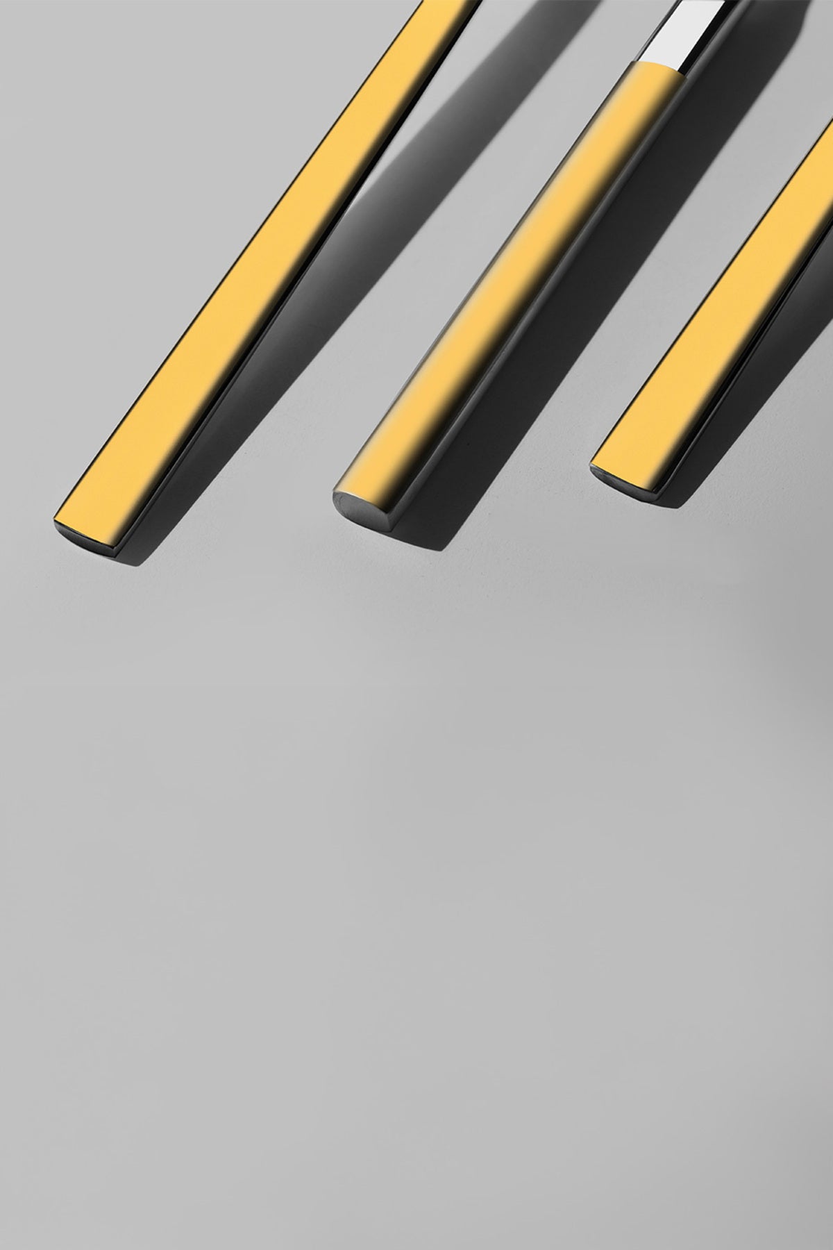 Dalyan Altın Saten 12 Kişilik 72 Parça Kutulu Çatal Kaşık Bıçak Takımı